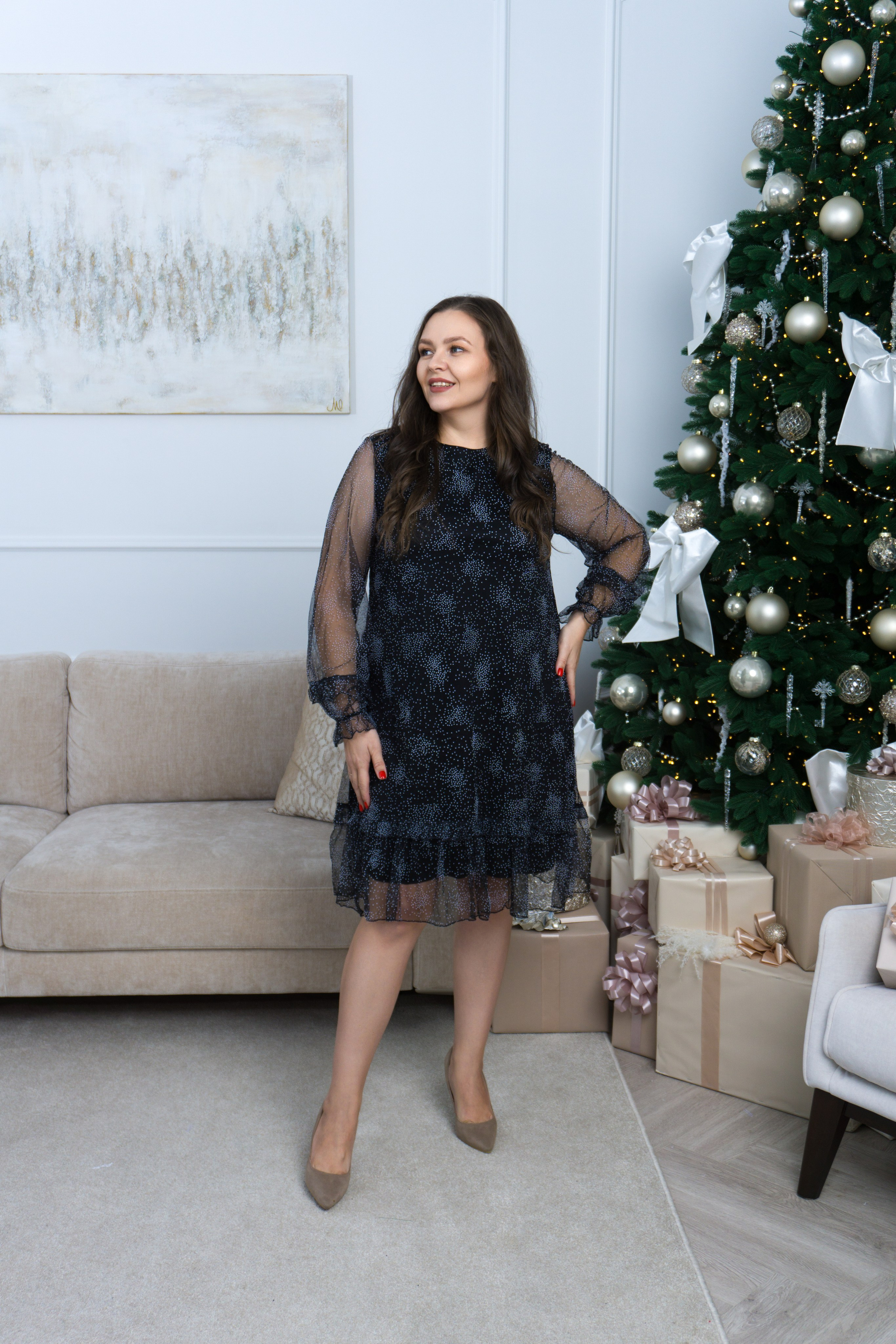 Платья +size. Фотограф