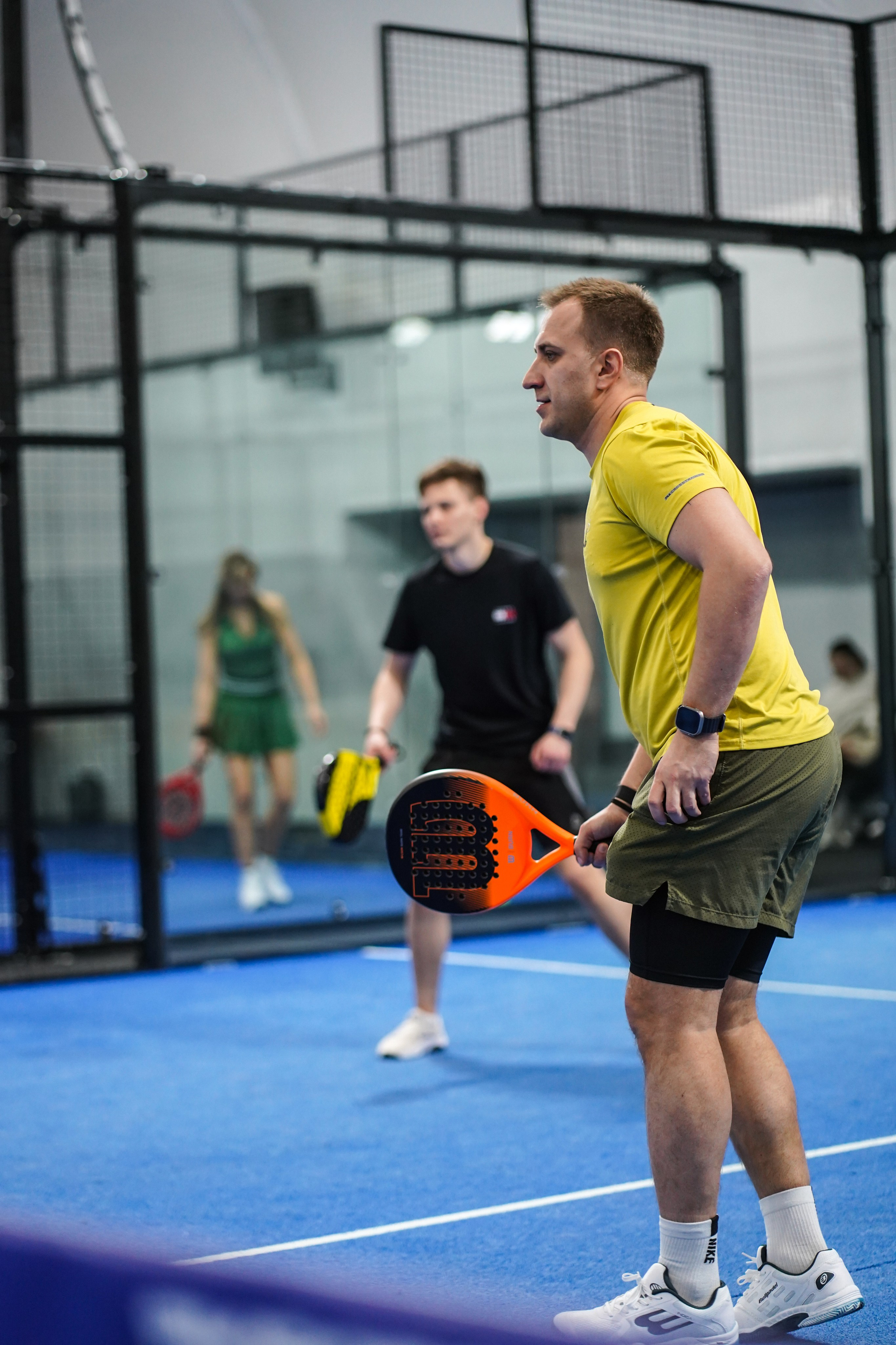 Турнир по Padel в Академии Будущего. Фотограф