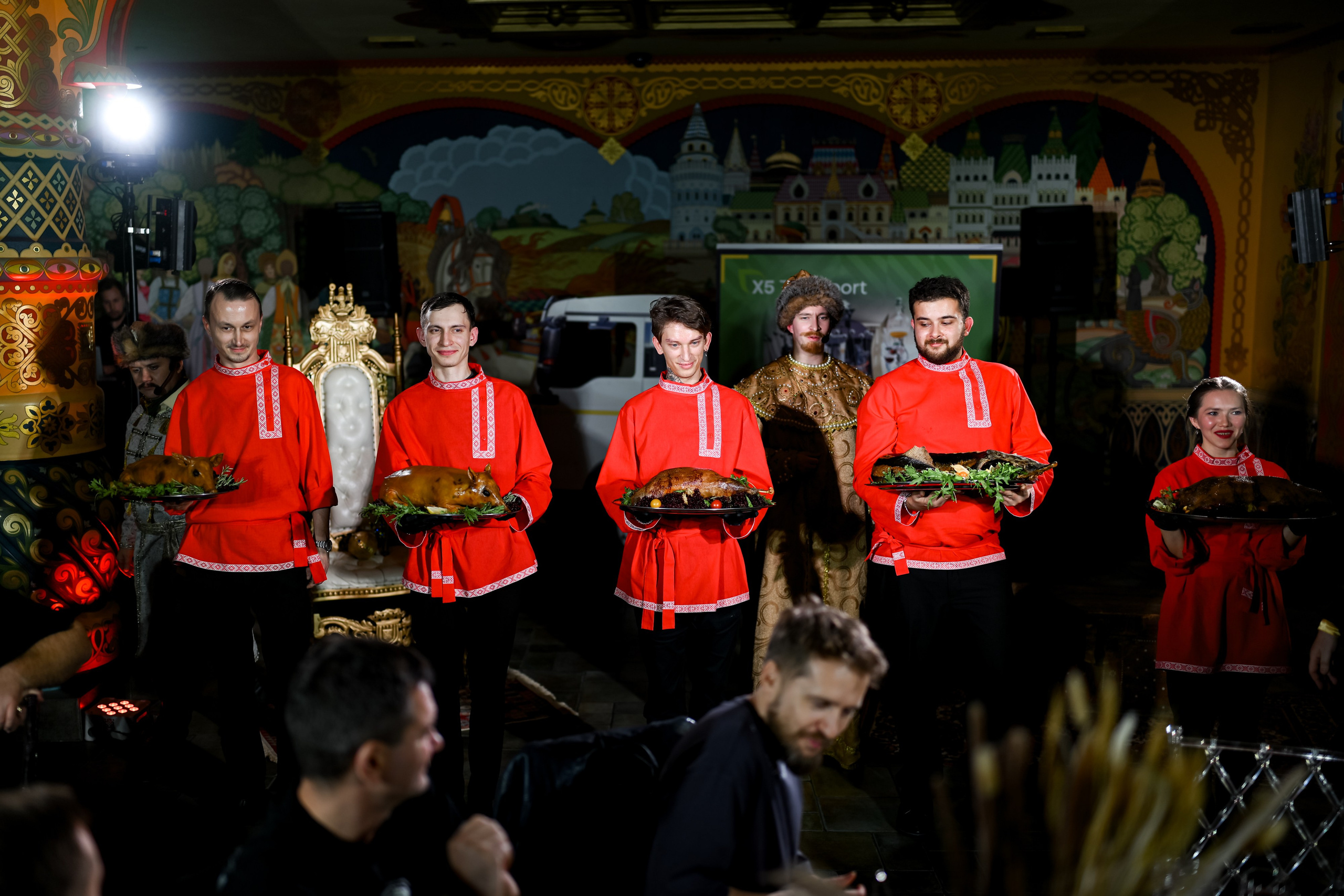 Корпоратив 2025 X5 TRANSPORT. Фотограф