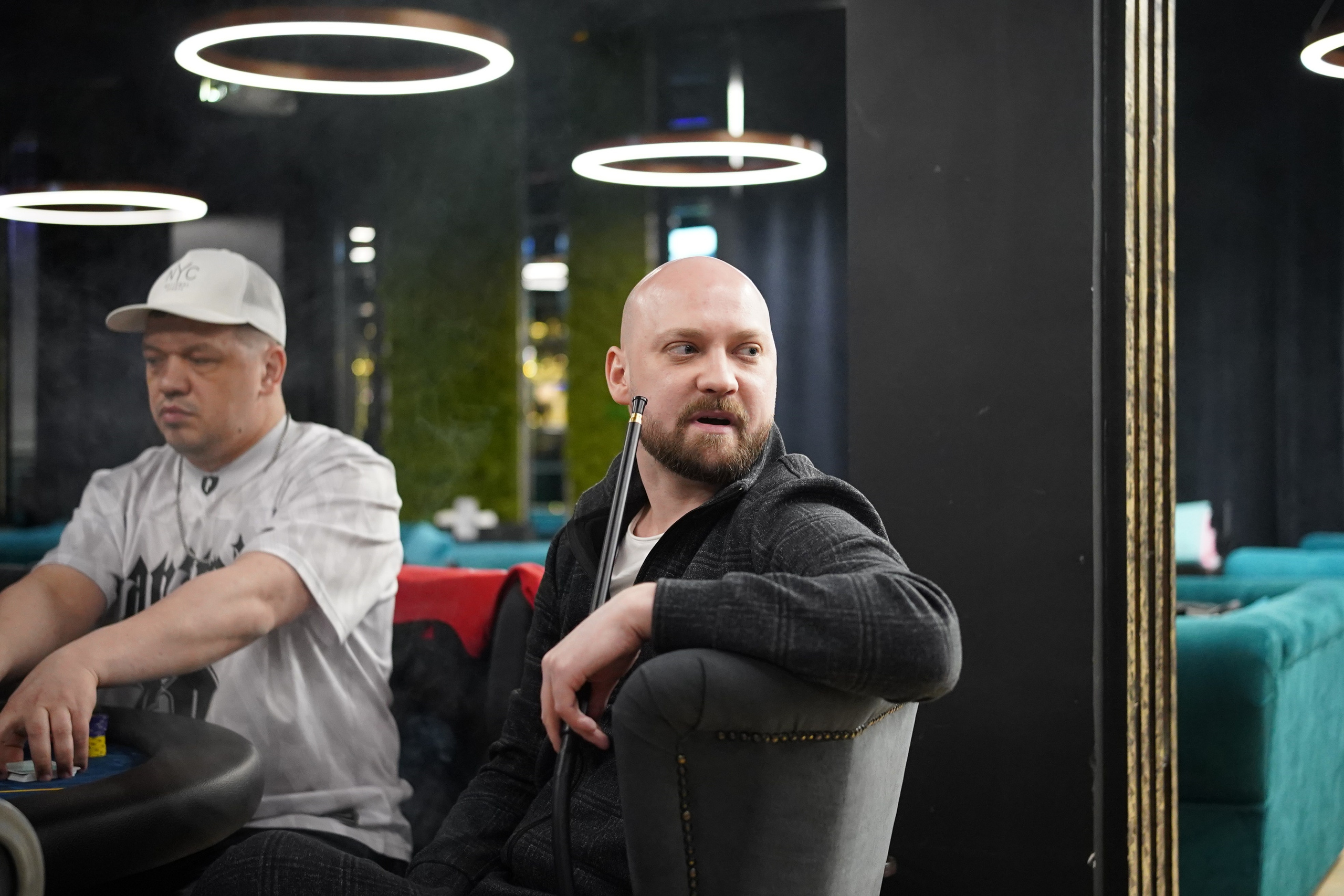 Покер. Фотограф