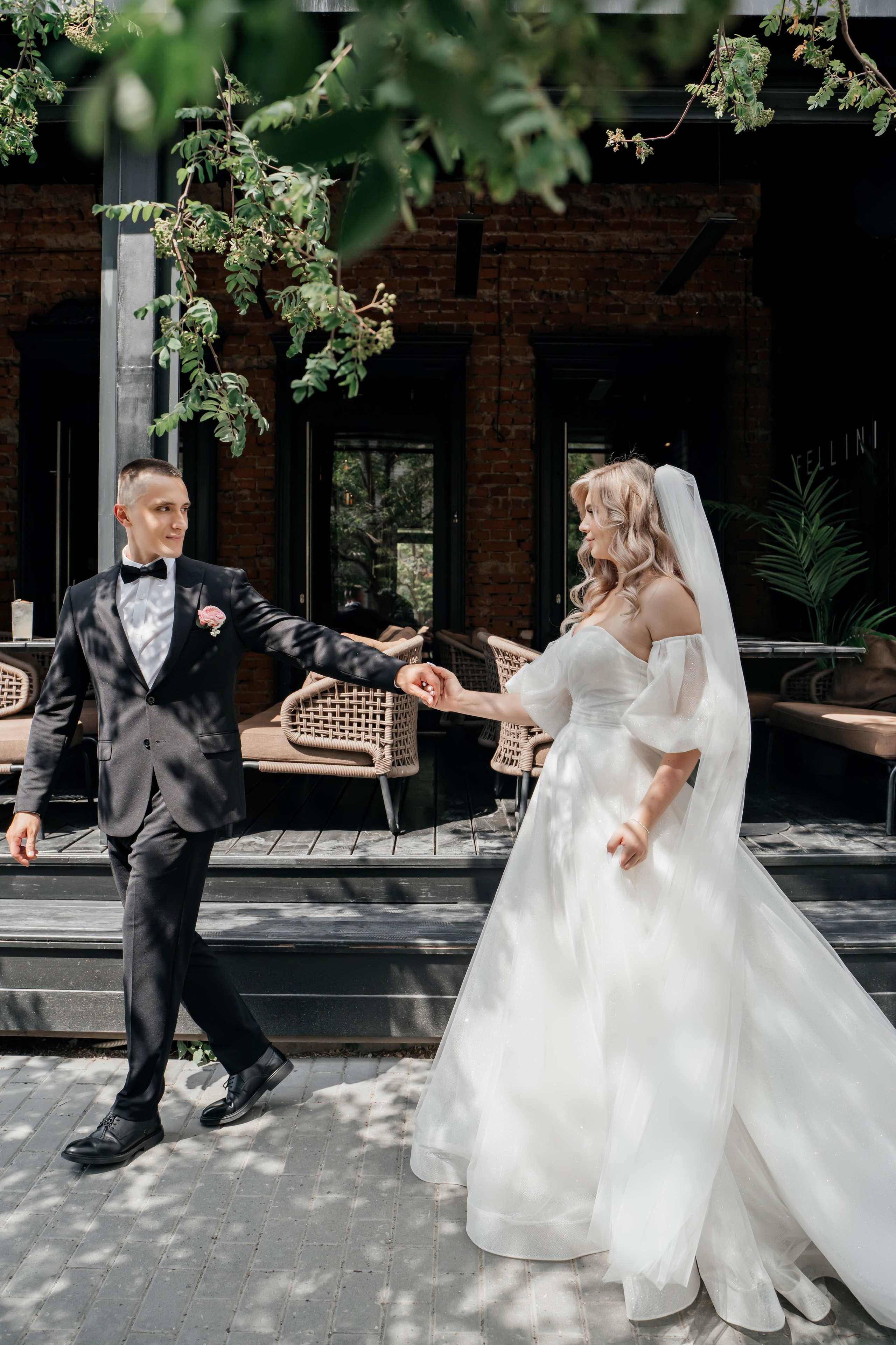 Свадебная история. Свадебный фотограф Амина Хомович