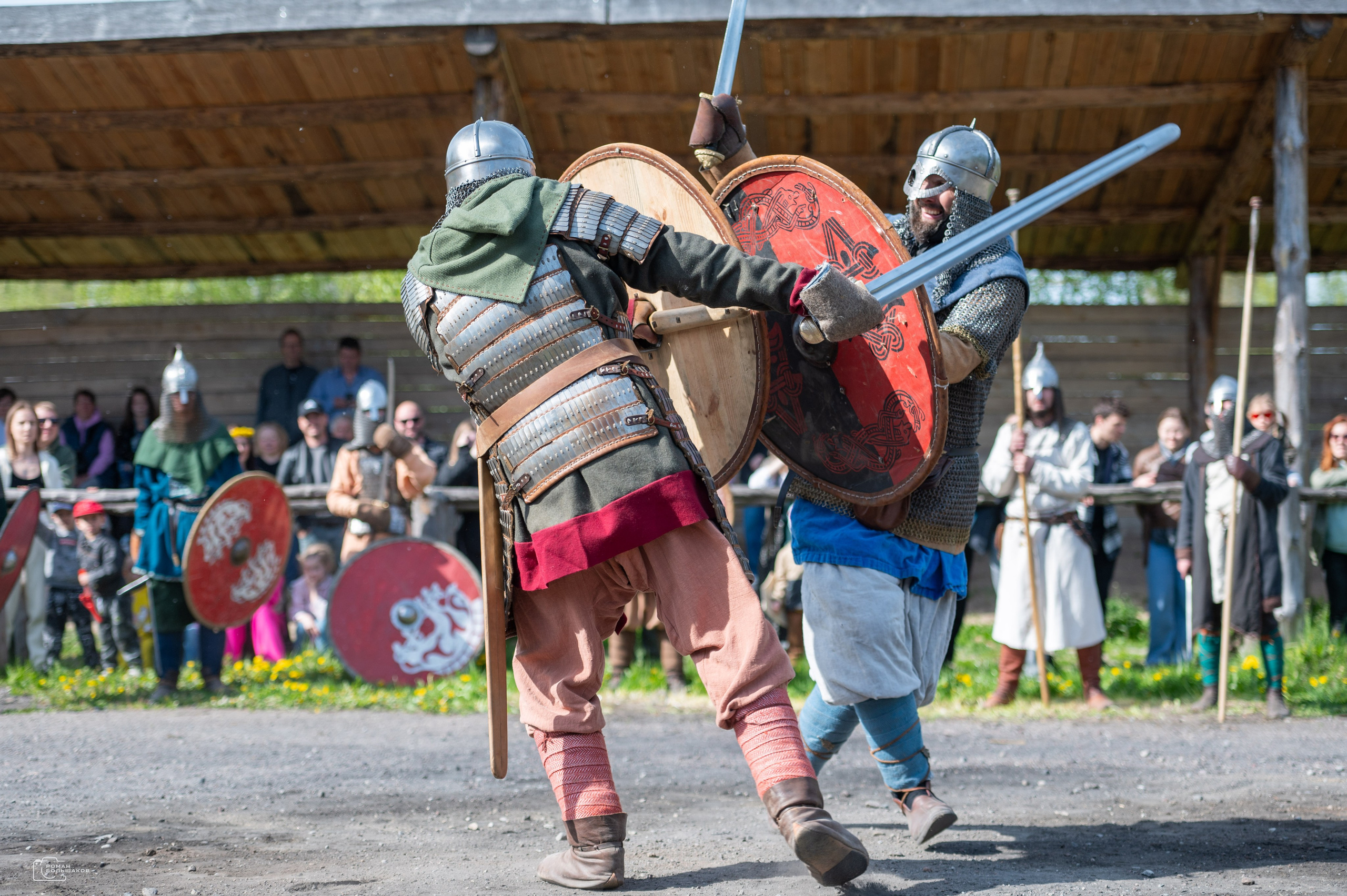 Поселение викингов «КАУП». Фотограф в Калининграде Роман Большаков