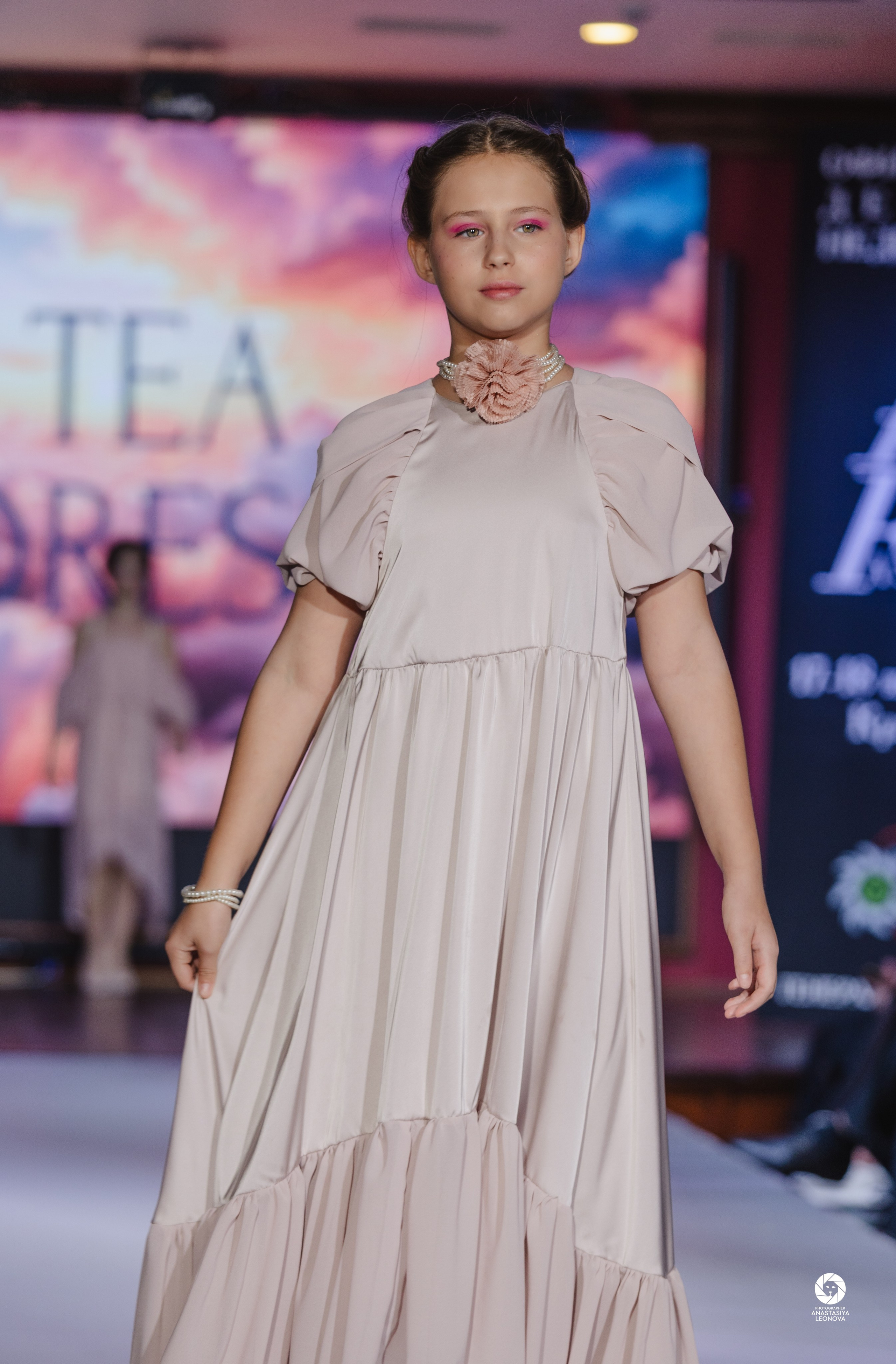 Fashion Week Kids Krasnodar [winter, 2024]. Anastasia Leonowa