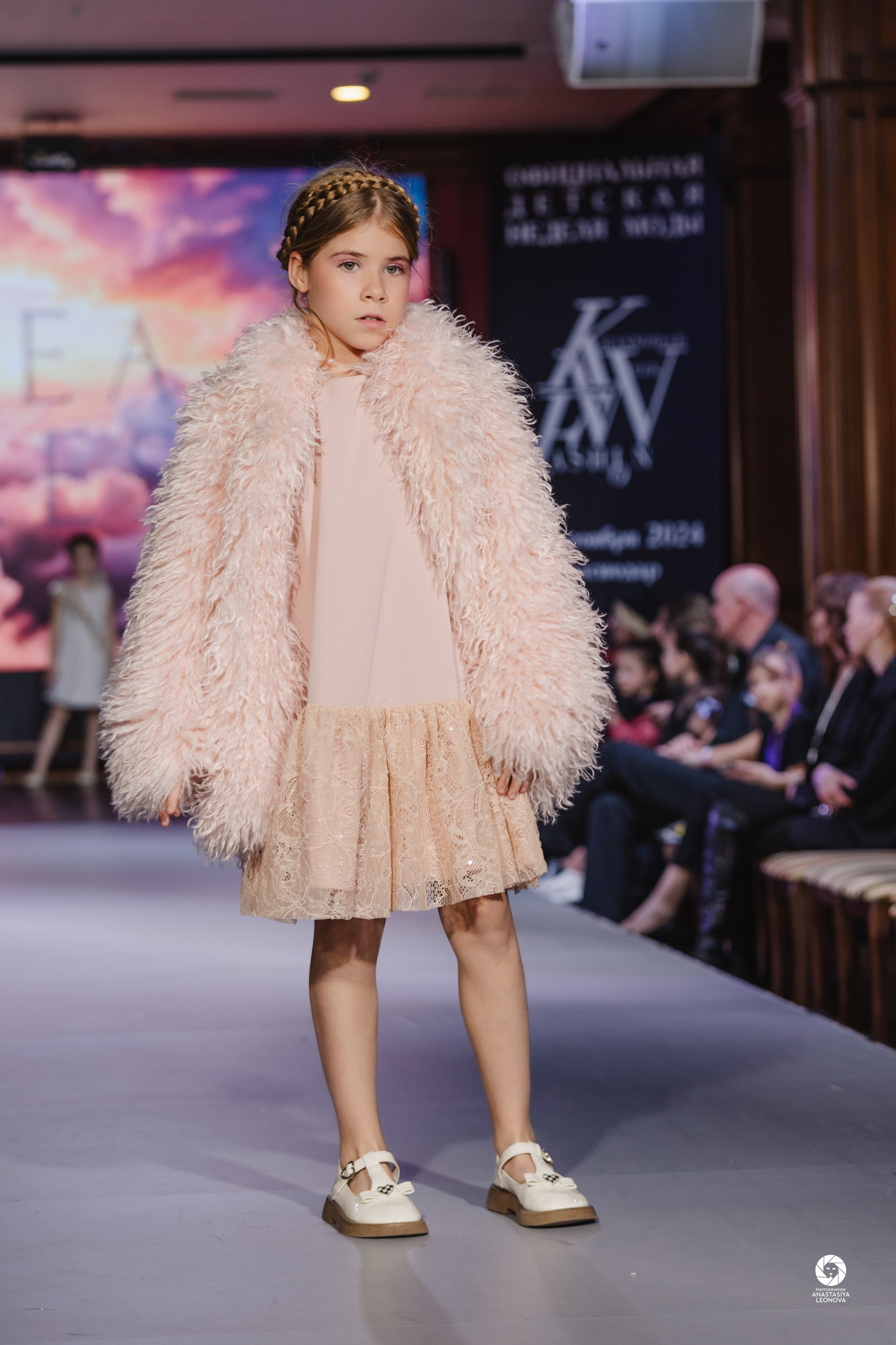 Fashion Week Kids Krasnodar [winter, 2024]. Anastasia Leonowa