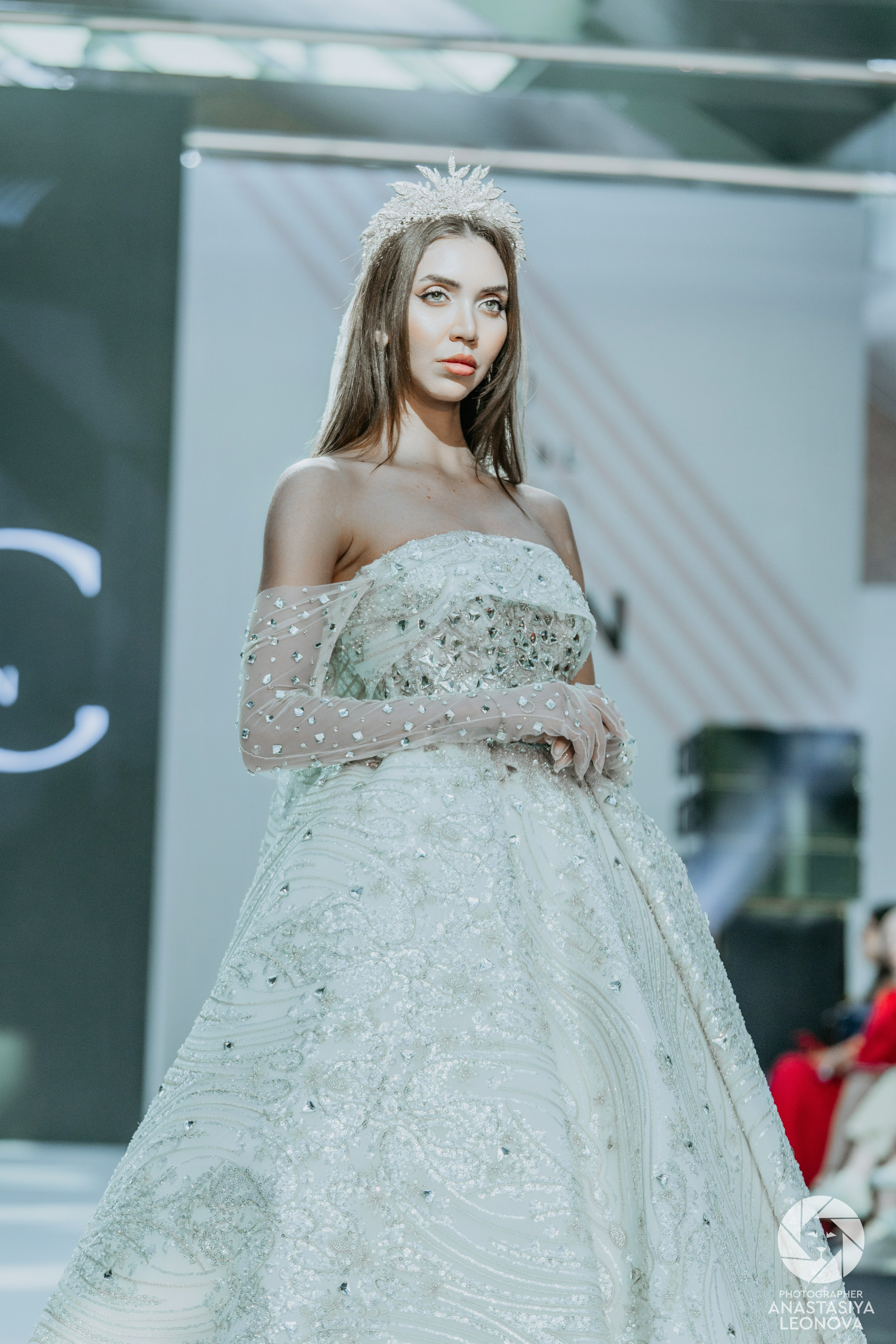 Fashion Week Türkiye [spring, 2025]. Anastasia Leonowa