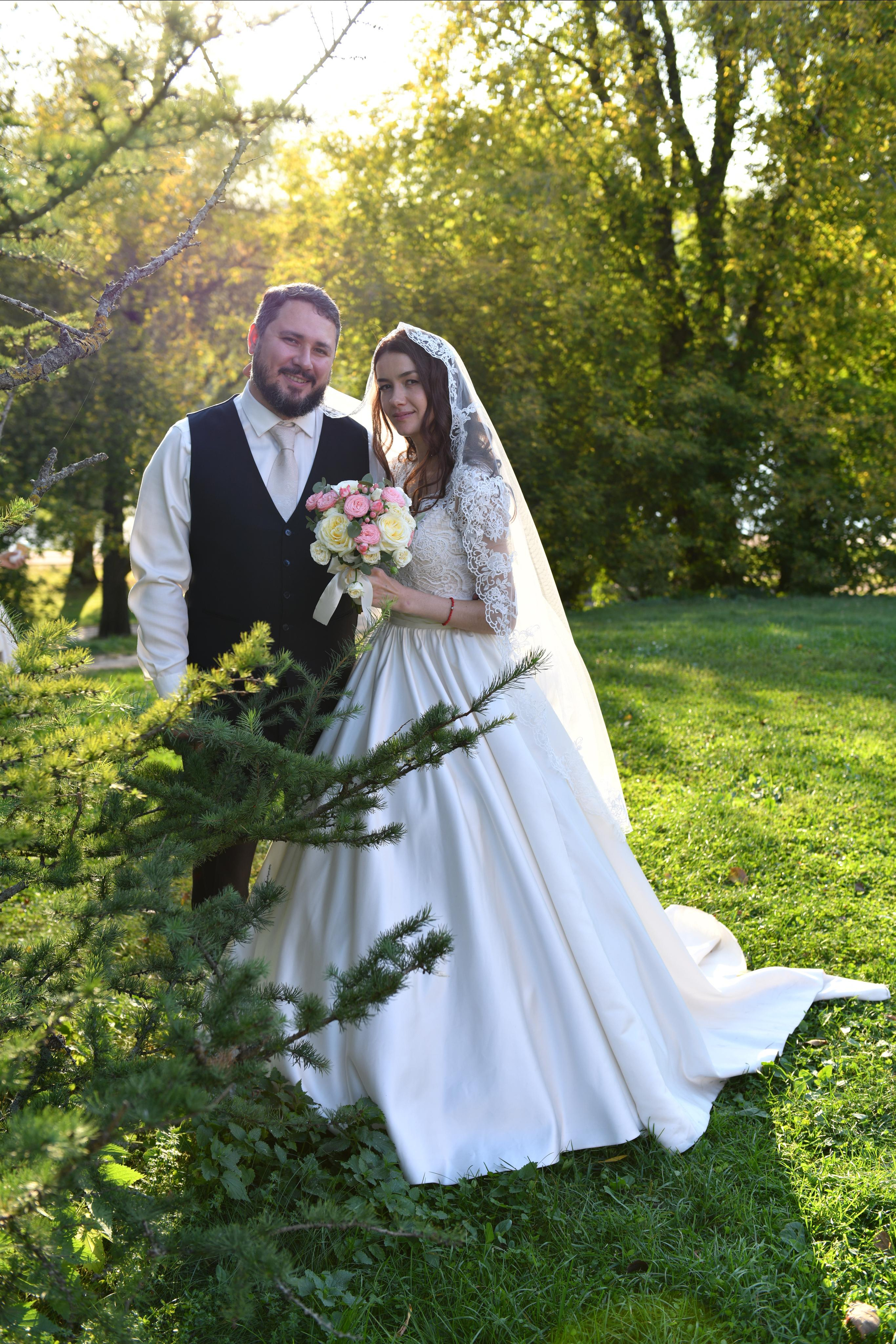 Алёна и Михаил Свадьба. Свадебный и портретный фотограф в Москве Галина Борисова