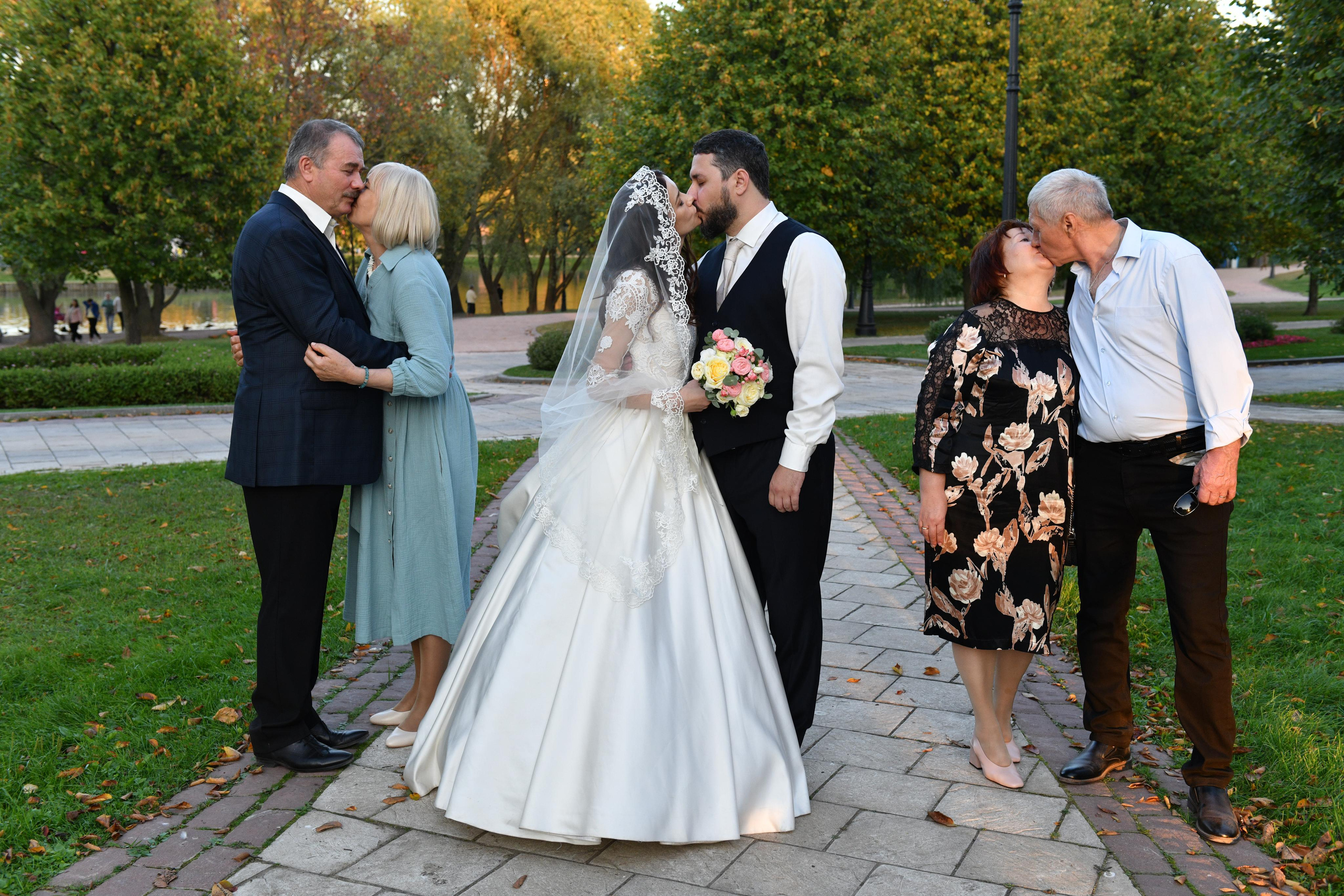 Алёна и Михаил Свадьба. Свадебный и портретный фотограф в Москве Галина Борисова