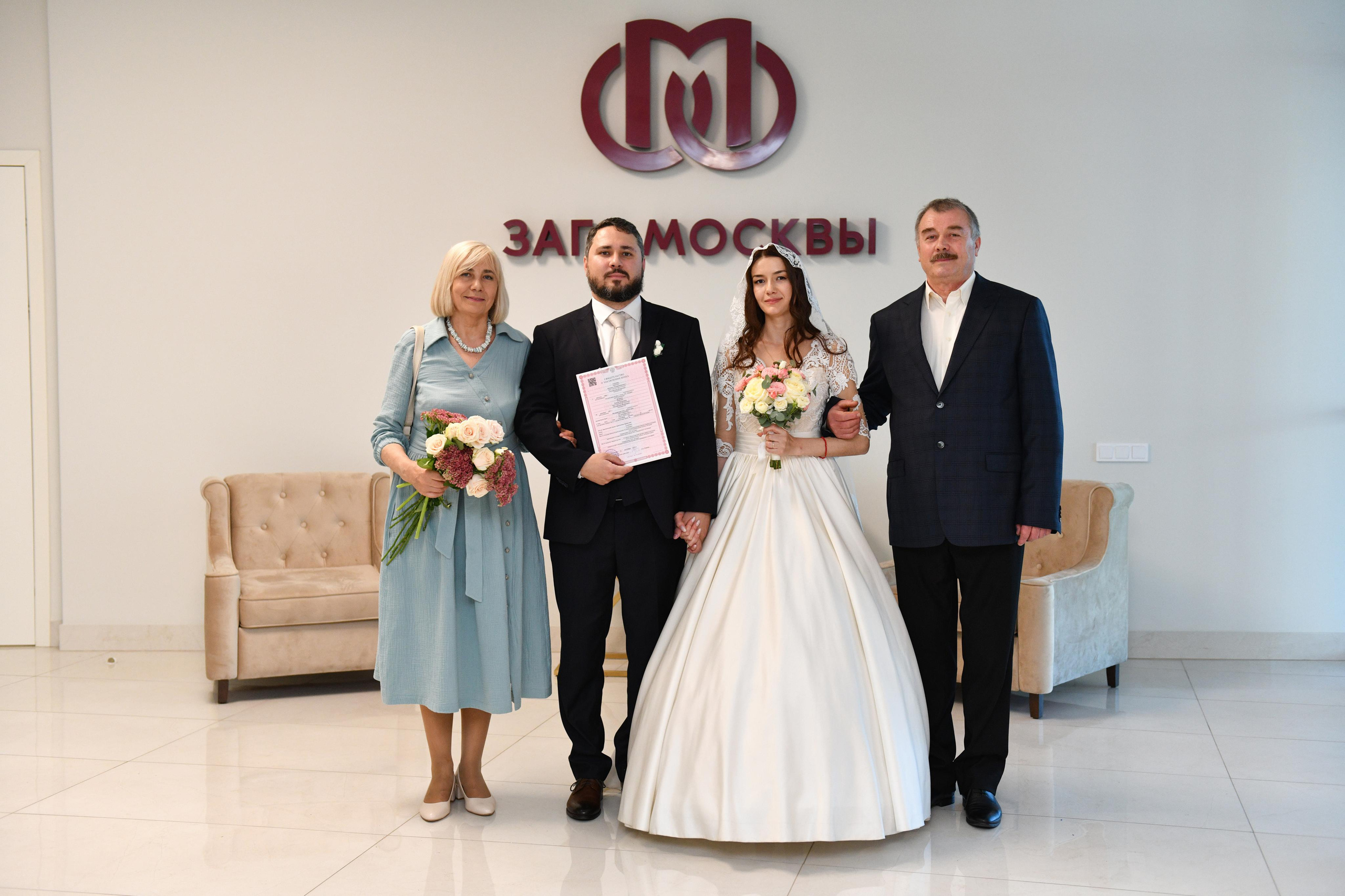 Алёна и Михаил Свадьба. Свадебный и портретный фотограф в Москве Галина Борисова