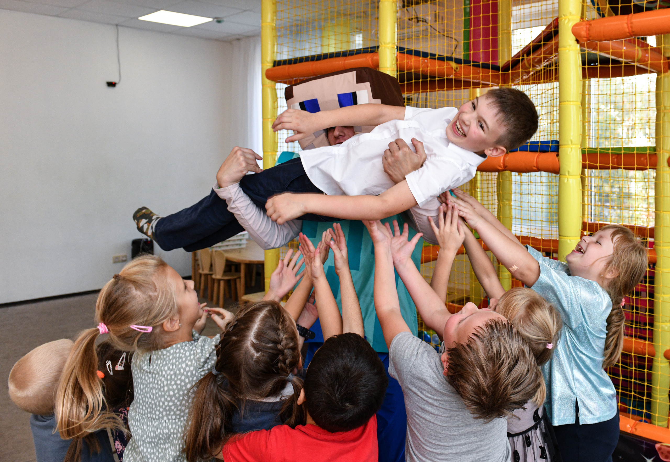 Игровой центр Кот на нитке. Мытищи. Свадебный и портретный фотограф в Москве Галина Борисова