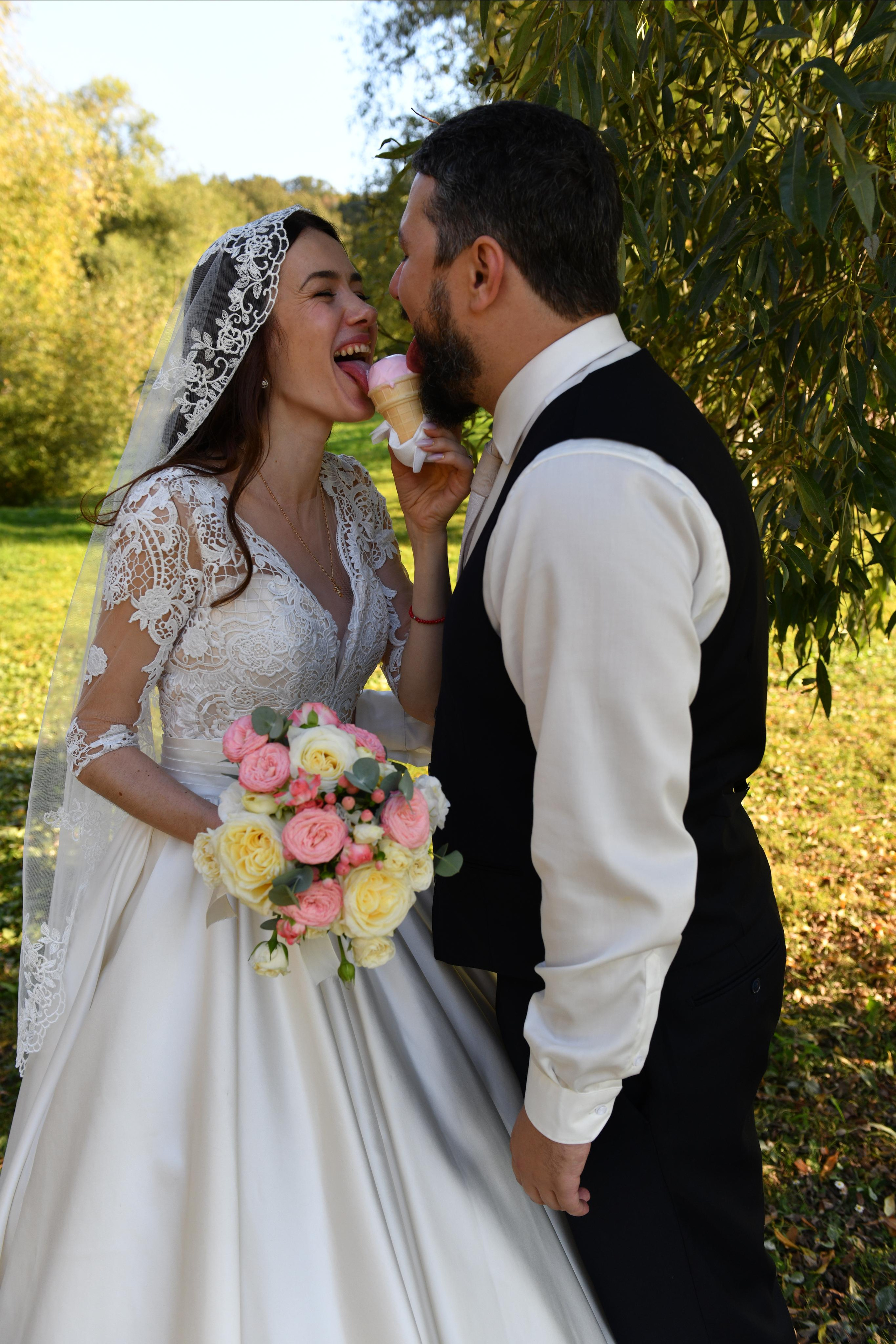 Алёна и Михаил Свадьба. Свадебный и портретный фотограф в Москве Галина Борисова