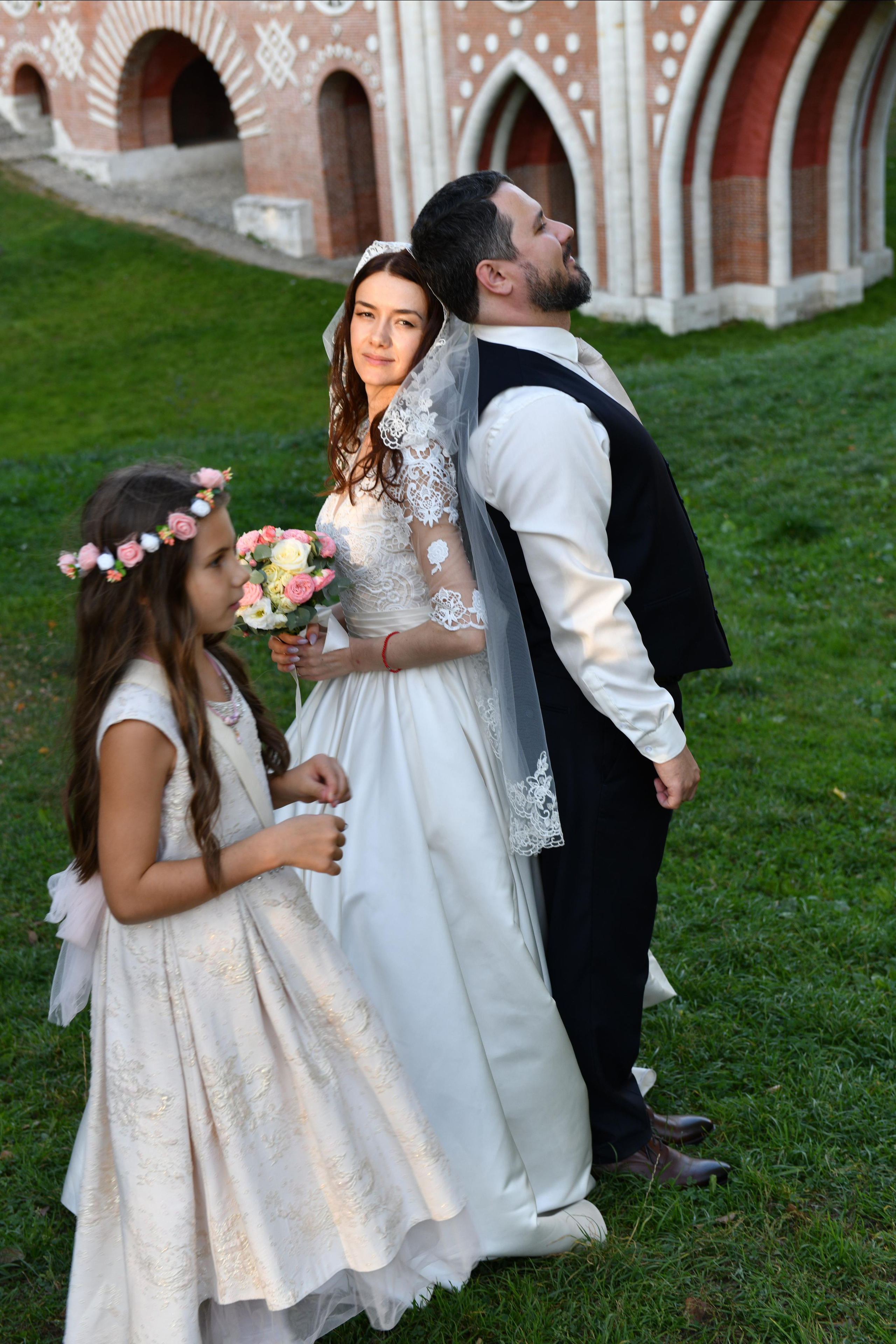 Алёна и Михаил Свадьба. Свадебный и портретный фотограф в Москве Галина Борисова