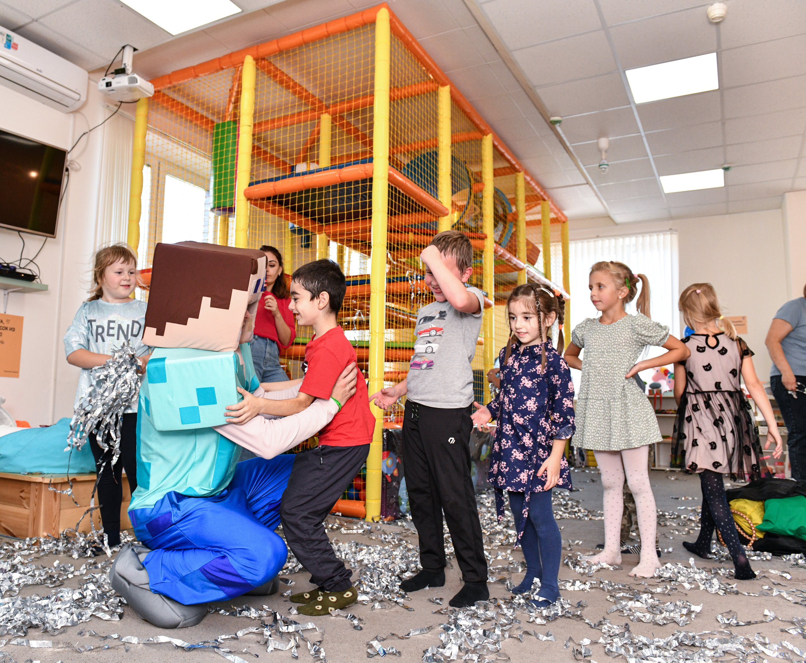 Игровой центр Кот на нитке. Мытищи. Свадебный и портретный фотограф в Москве Галина Борисова