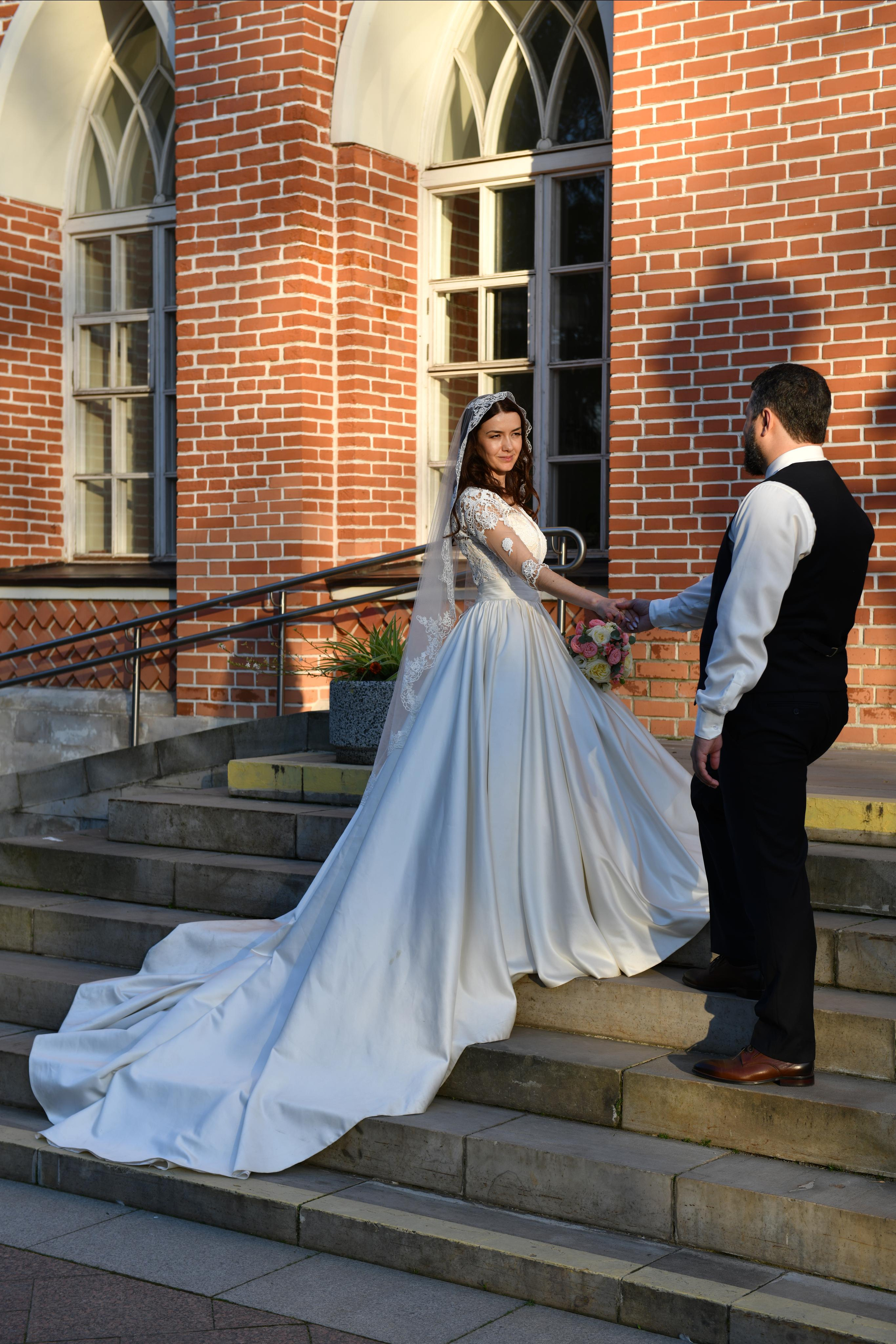 Алёна и Михаил Свадьба. Свадебный и портретный фотограф в Москве Галина Борисова