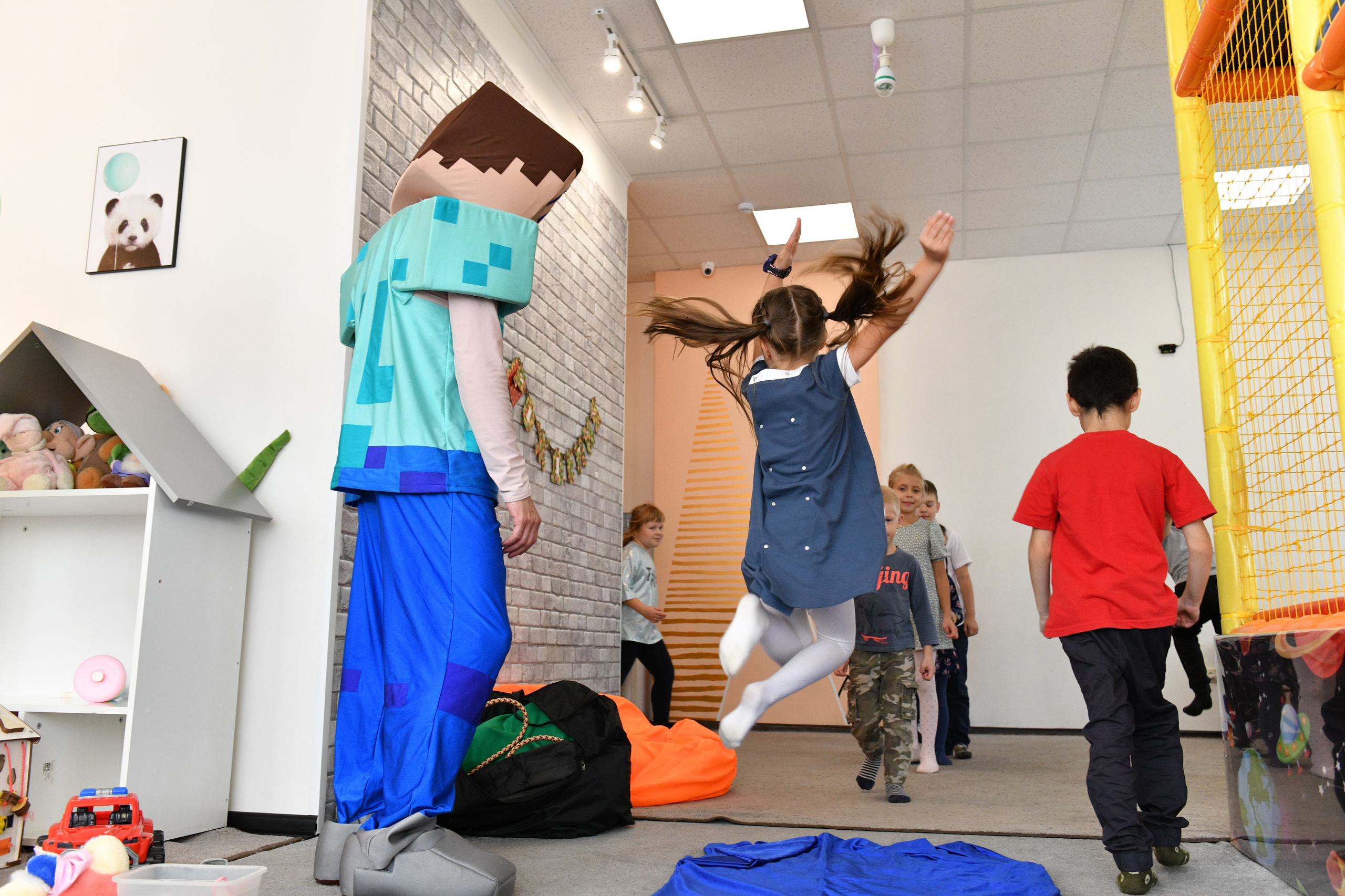 Игровой центр Кот на нитке. Мытищи. Свадебный и портретный фотограф в Москве Галина Борисова