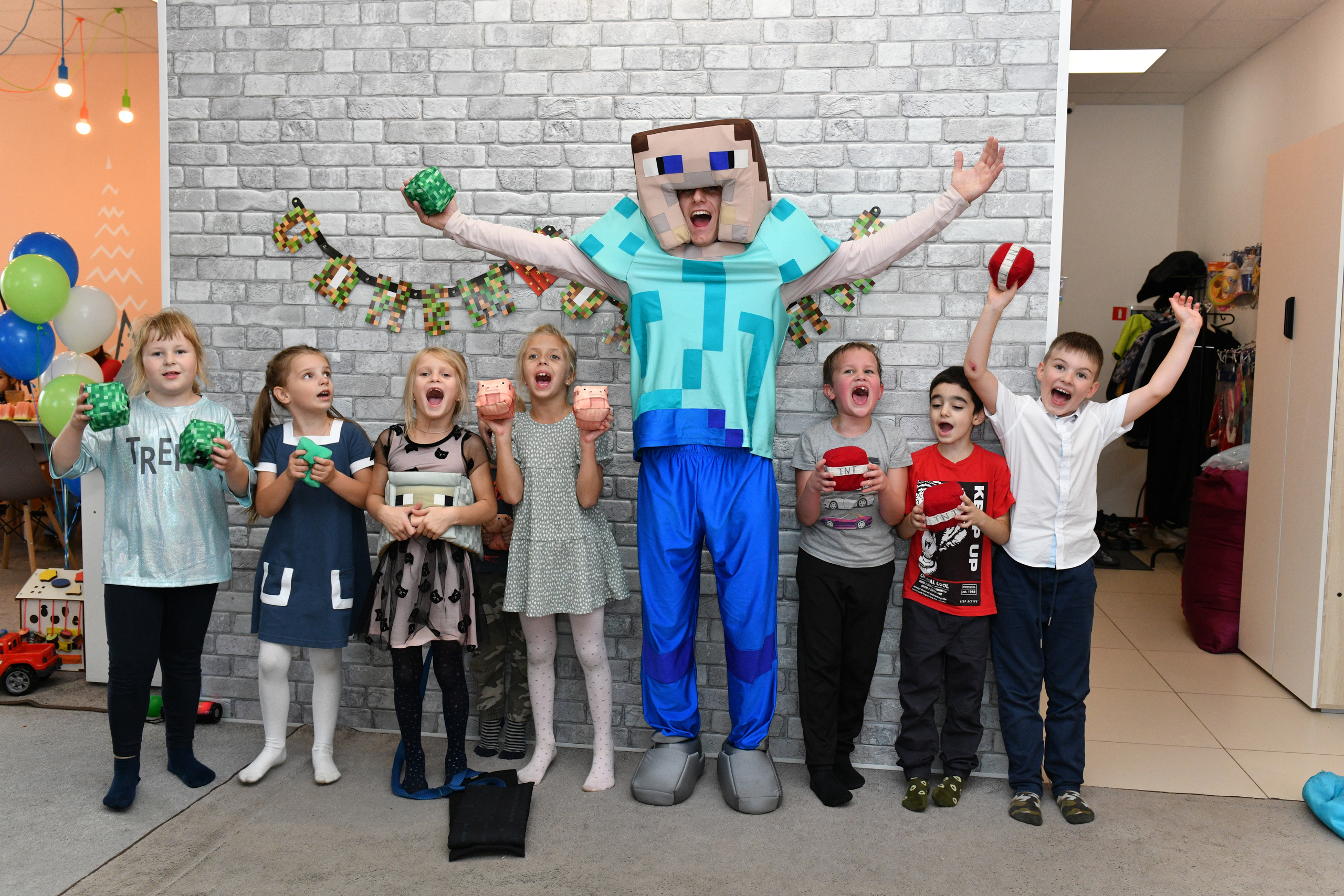 Игровой центр Кот на нитке. Мытищи. Свадебный и портретный фотограф в Москве Галина Борисова