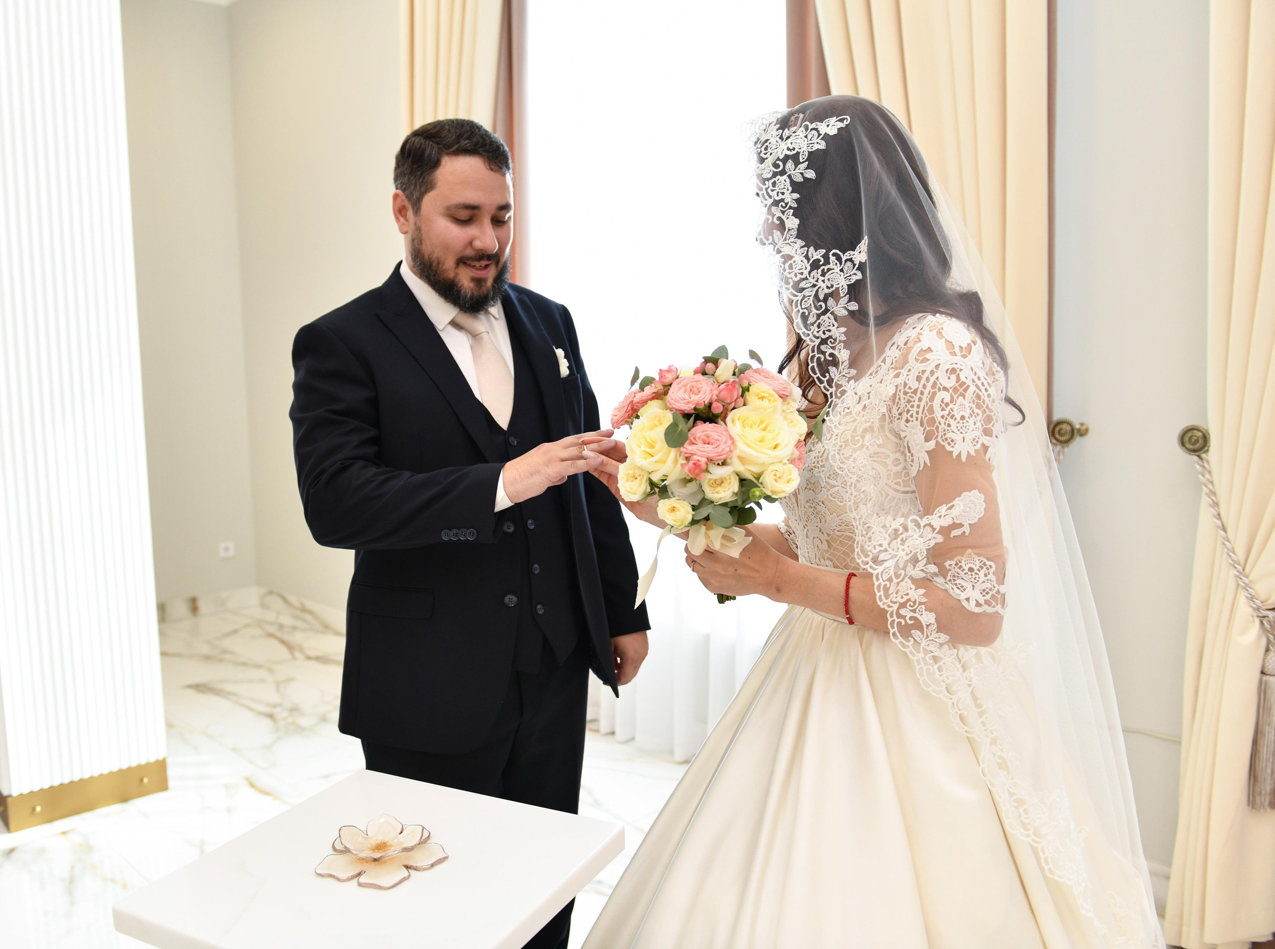 Алёна и Михаил Свадьба. Свадебный и портретный фотограф в Москве Галина Борисова