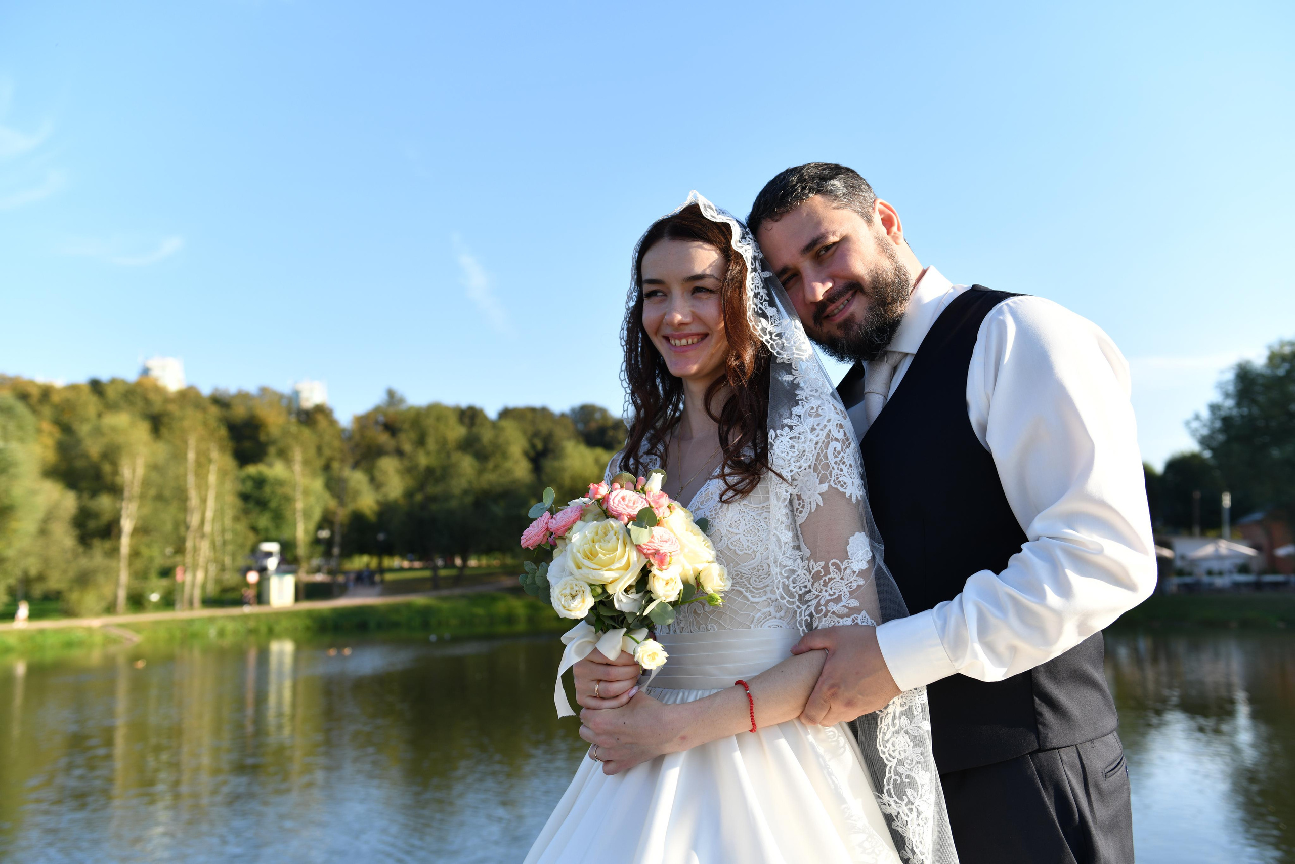 Алёна и Михаил Свадьба. Свадебный и портретный фотограф в Москве Галина Борисова