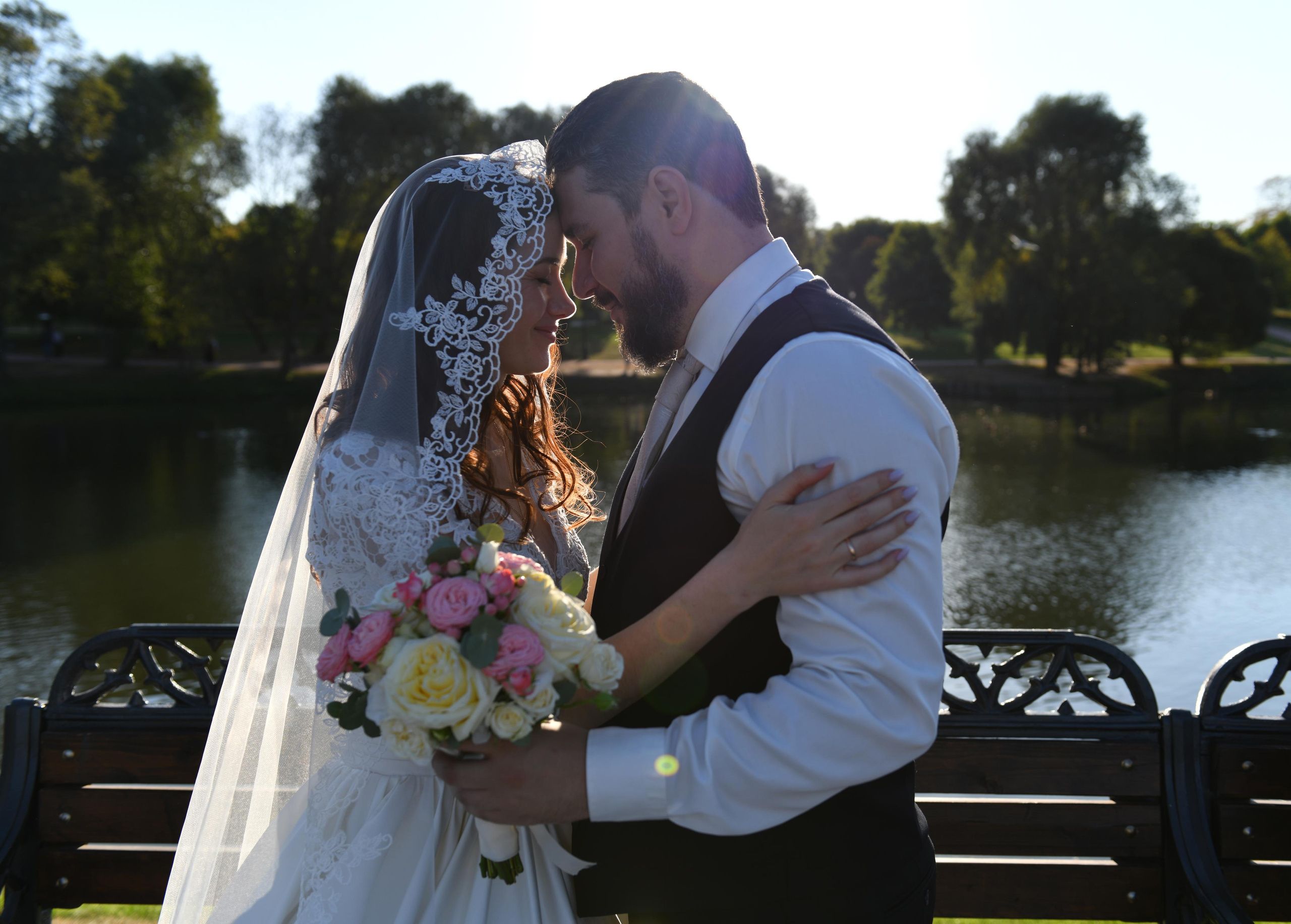 Алёна и Михаил Свадьба. Свадебный и портретный фотограф в Москве Галина Борисова