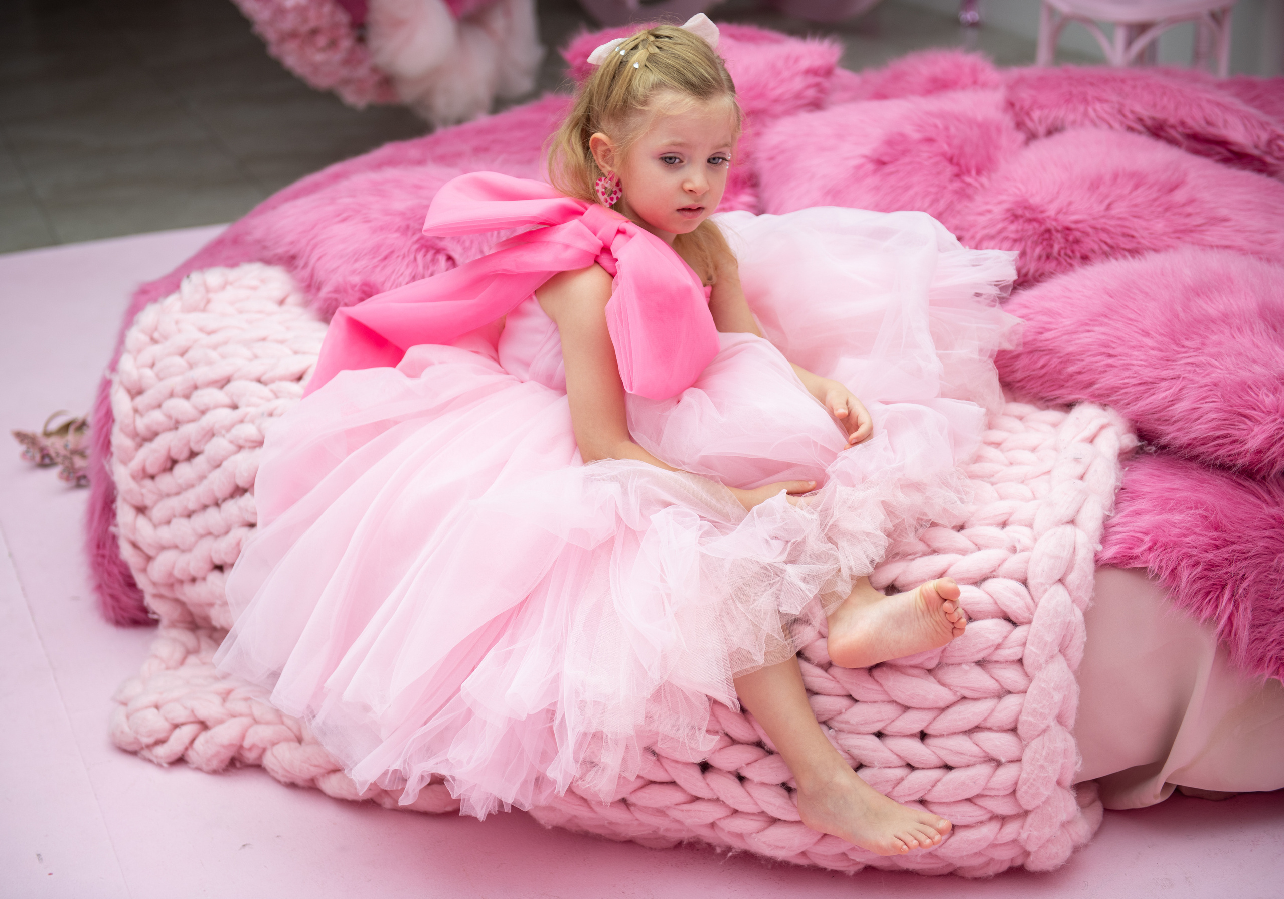 Барби Пати. Лиза Барби. Свадебный и портретный фотограф в Москве Галина Борисова