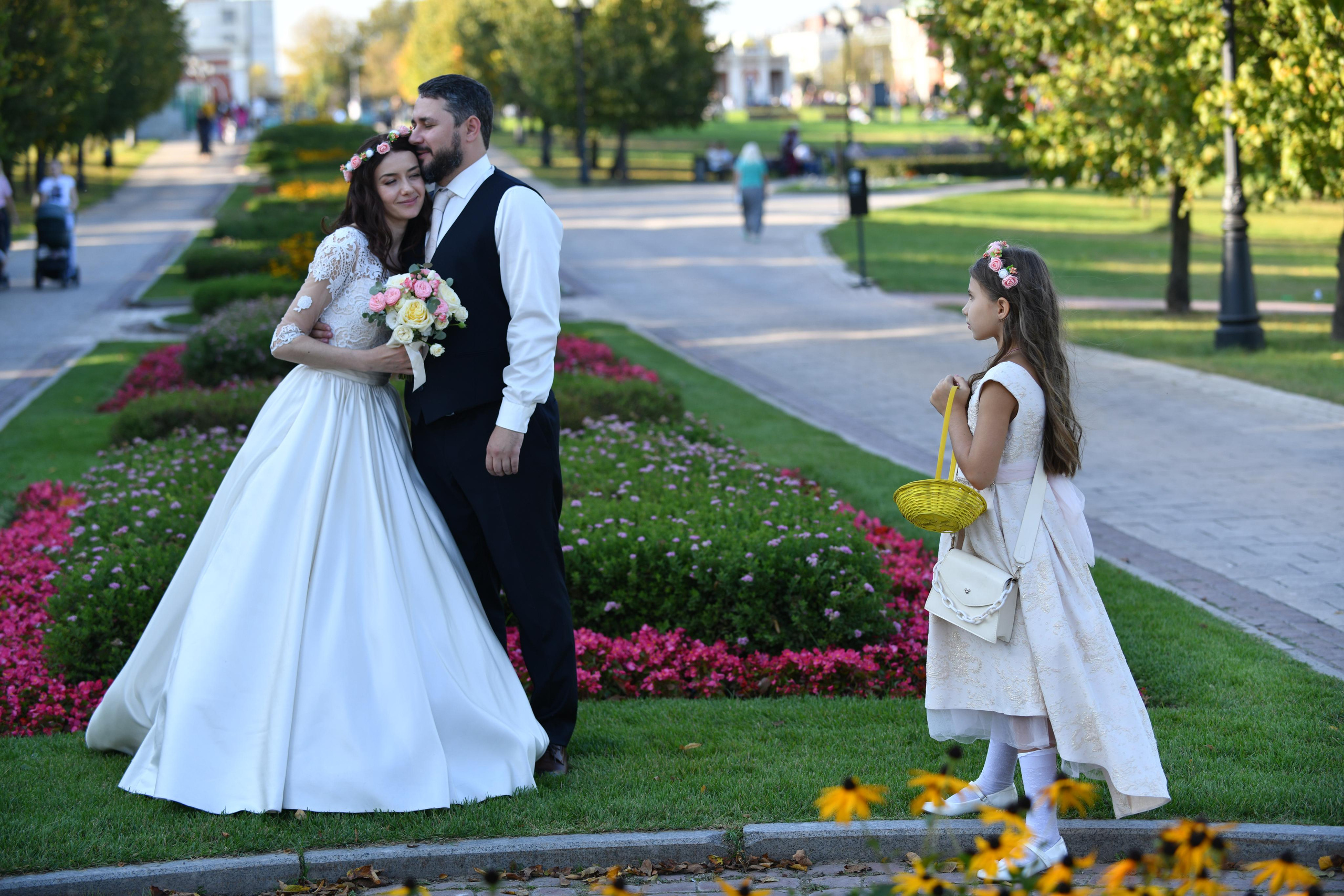 Алёна и Михаил Свадьба. Свадебный и портретный фотограф в Москве Галина Борисова