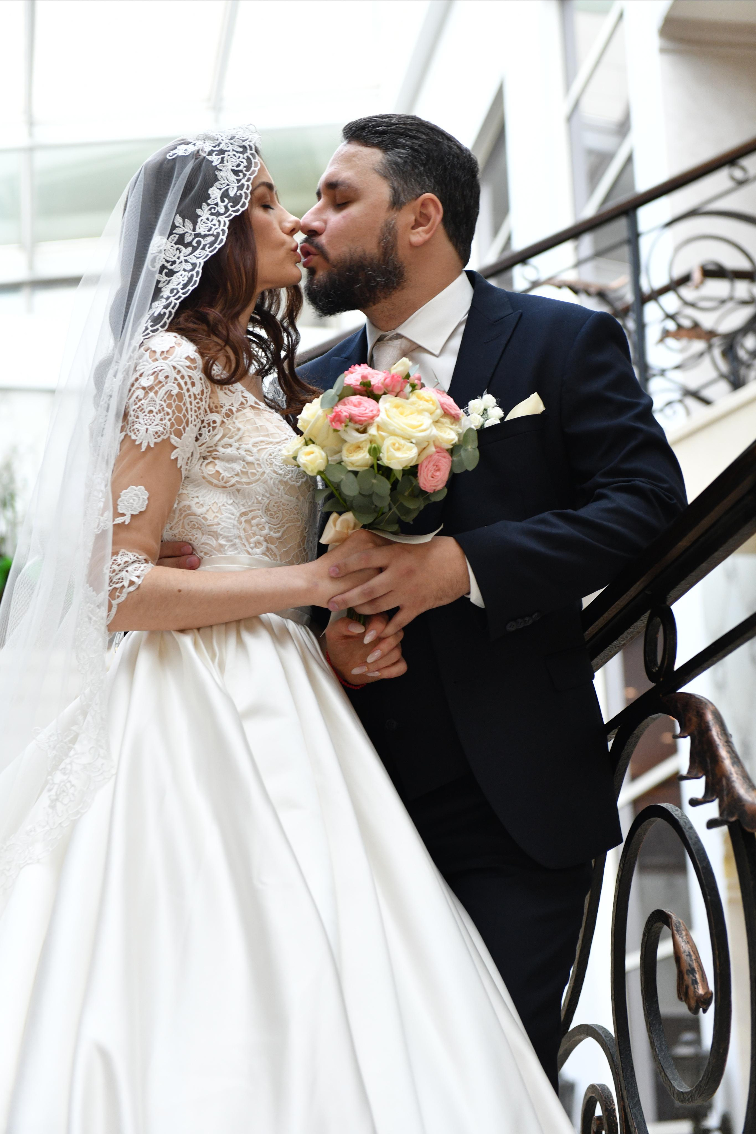 Алёна и Михаил Свадьба. Свадебный и портретный фотограф в Москве Галина Борисова
