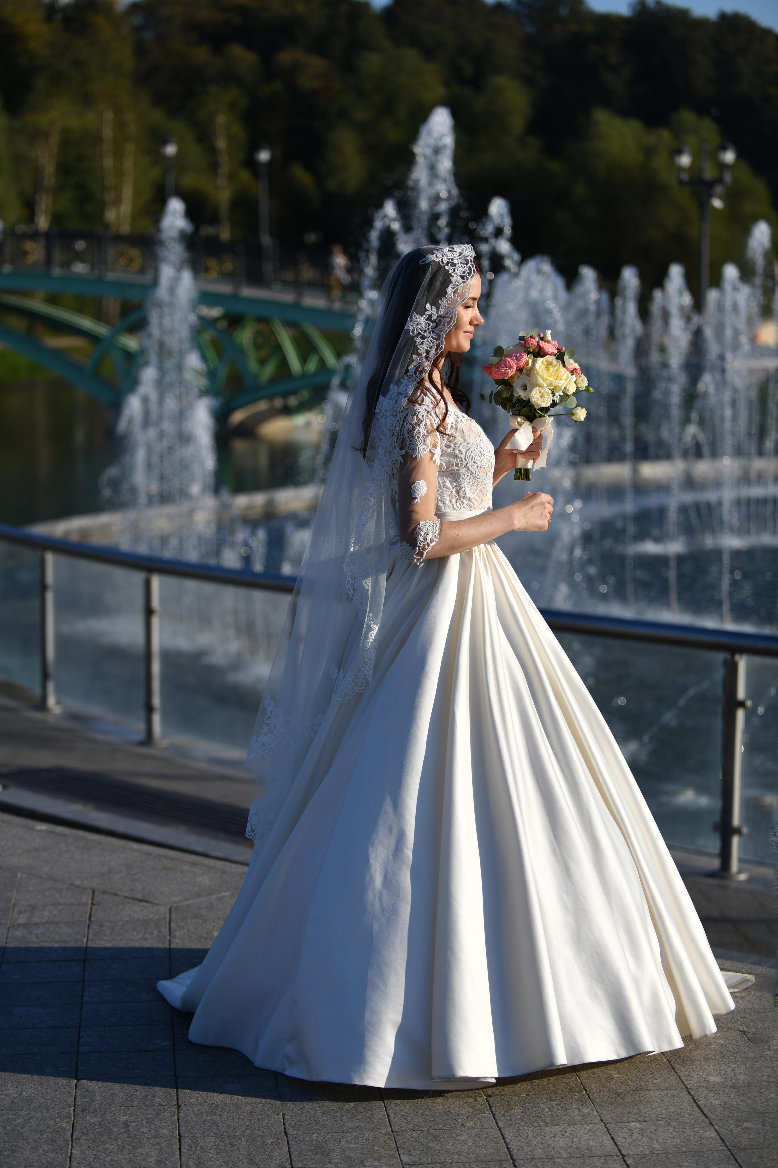 Алёна и Михаил Свадьба. Свадебный и портретный фотограф в Москве Галина Борисова