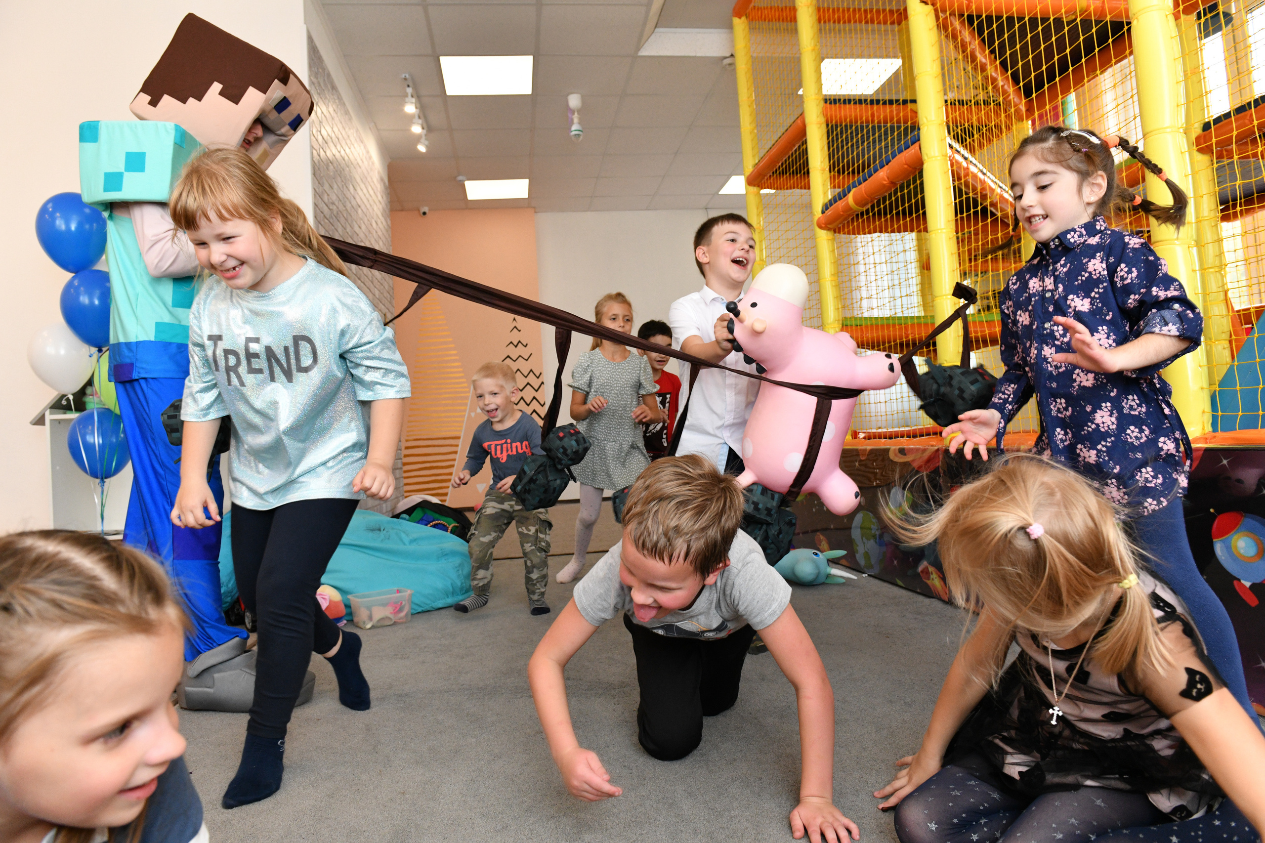 Игровой центр Кот на нитке. Мытищи. Свадебный и портретный фотограф в Москве Галина Борисова