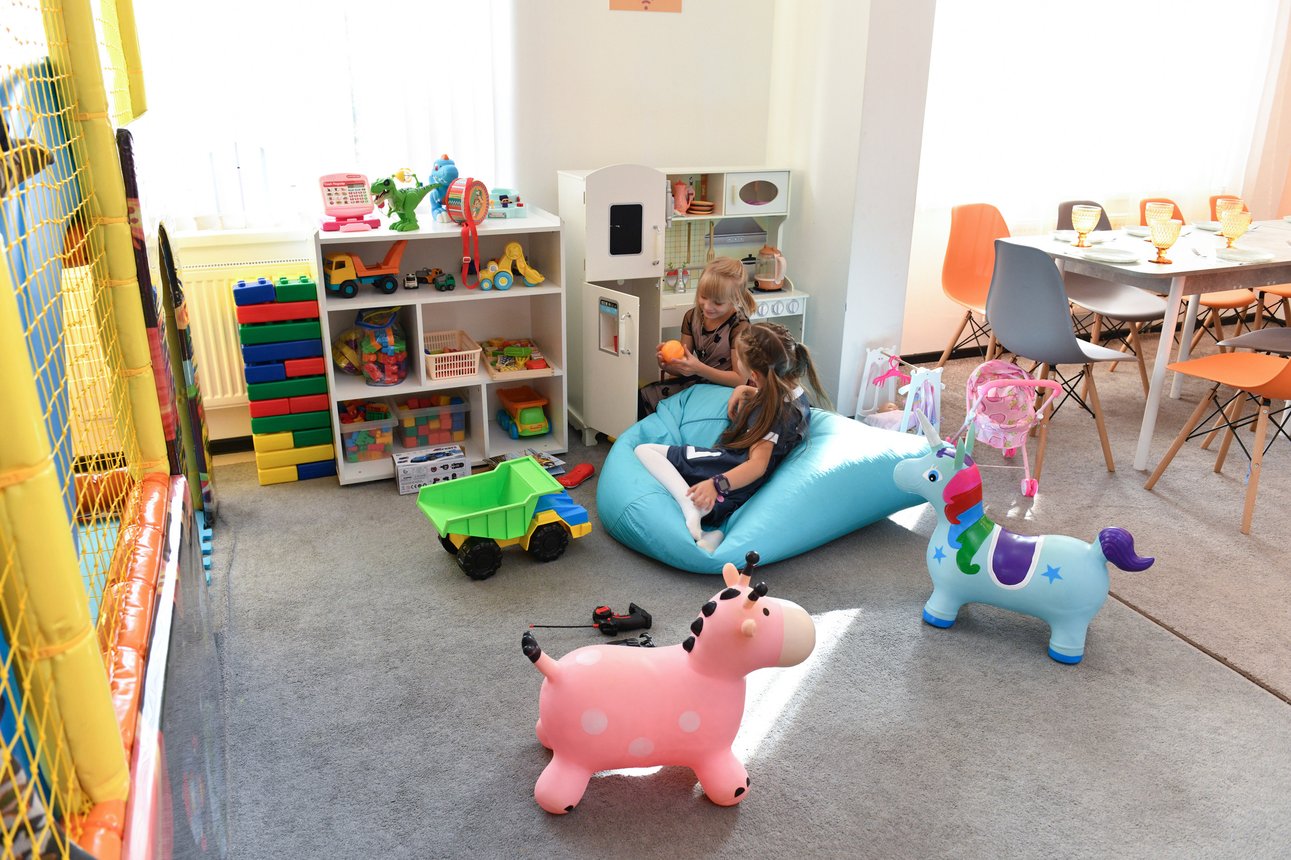 Игровой центр Кот на нитке. Мытищи. Свадебный и портретный фотограф в Москве Галина Борисова