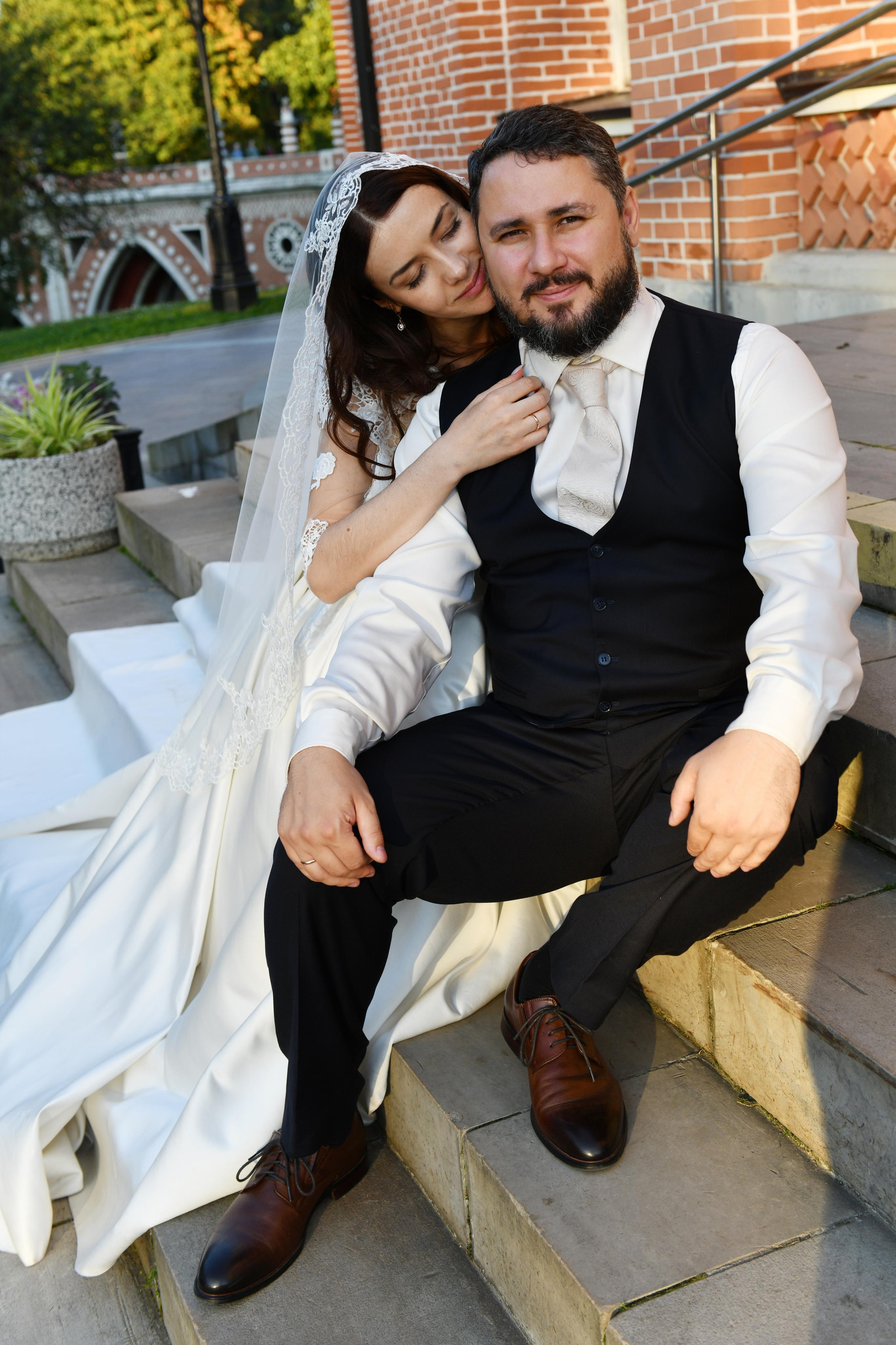 Алёна и Михаил Свадьба. Свадебный и портретный фотограф в Москве Галина Борисова