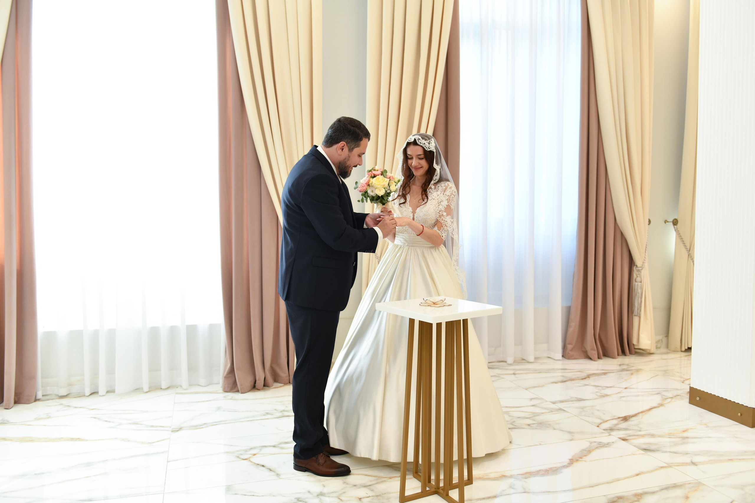 Алёна и Михаил Свадьба. Свадебный и портретный фотограф в Москве Галина Борисова