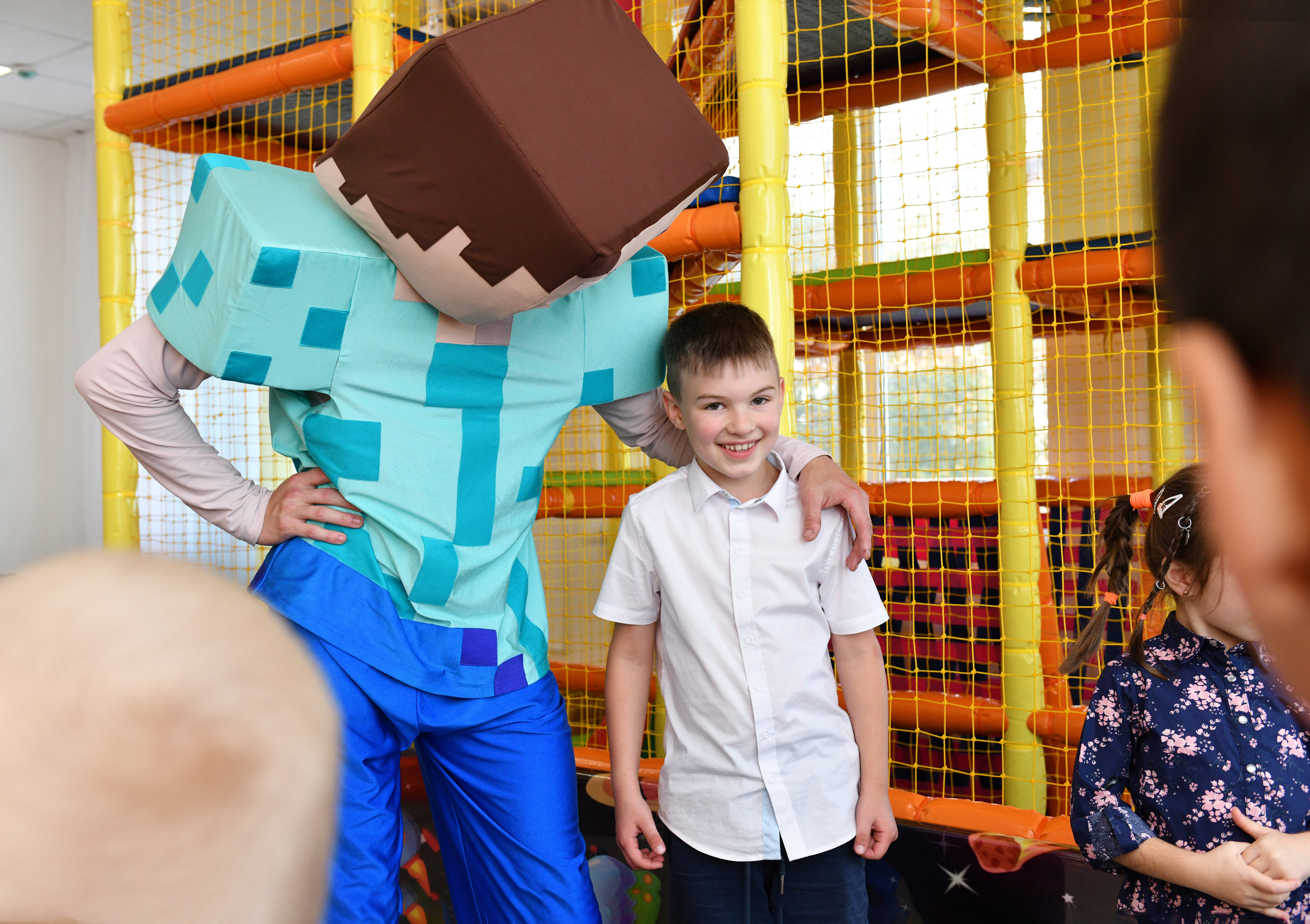 Игровой центр Кот на нитке. Мытищи. Свадебный и портретный фотограф в Москве Галина Борисова