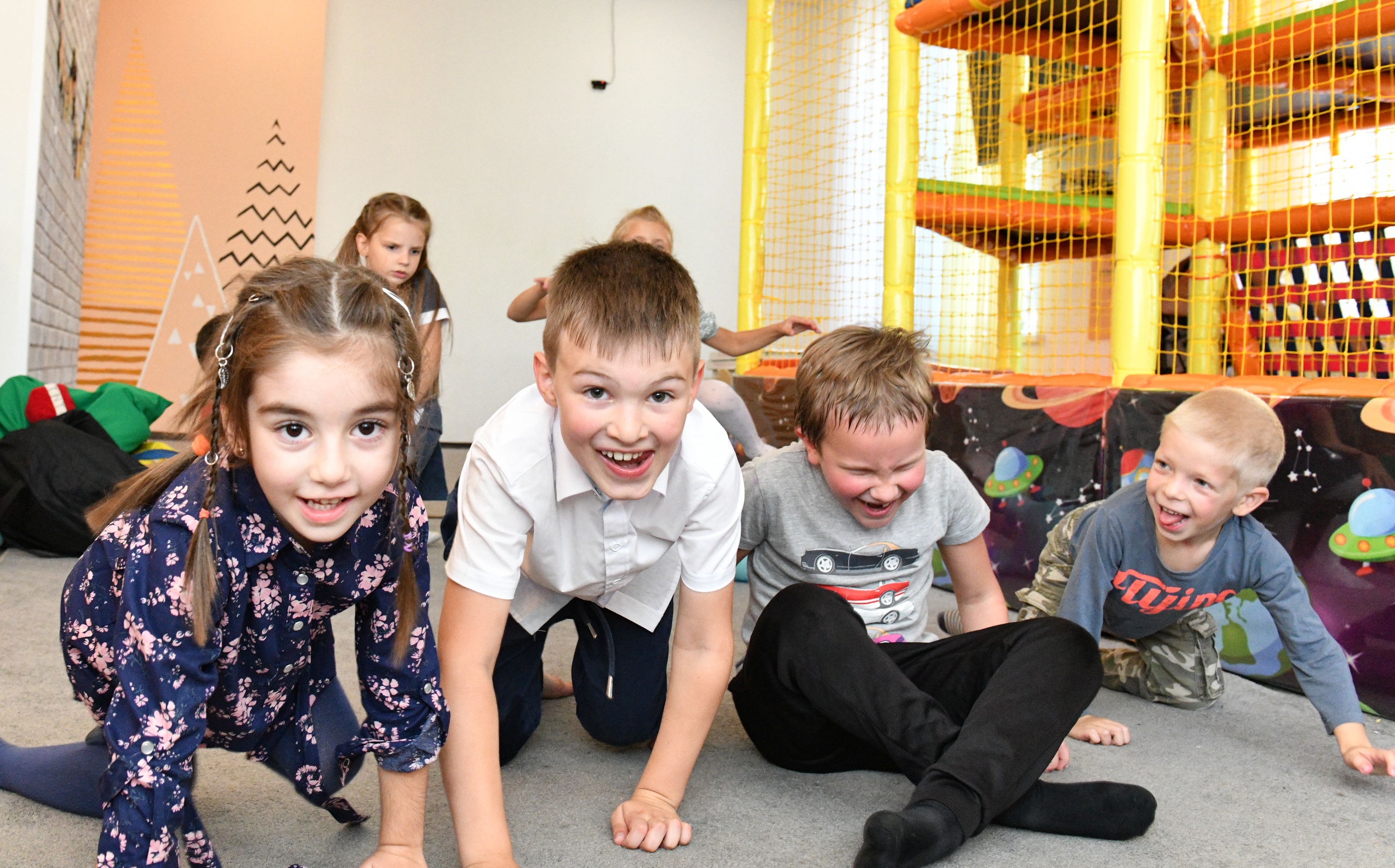 Игровой центр Кот на нитке. Мытищи. Свадебный и портретный фотограф в Москве Галина Борисова