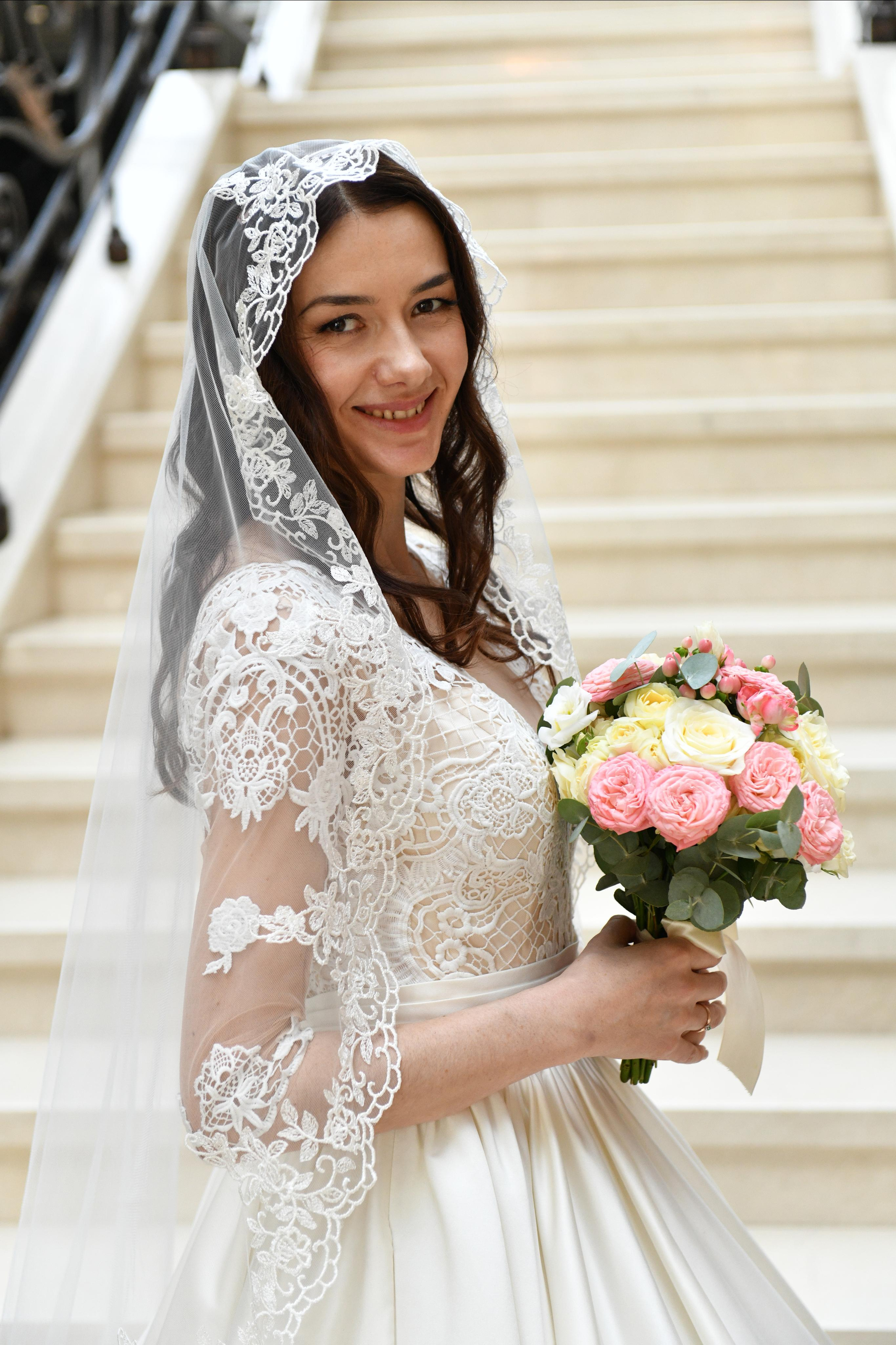 Алёна и Михаил Свадьба. Свадебный и портретный фотограф в Москве Галина Борисова