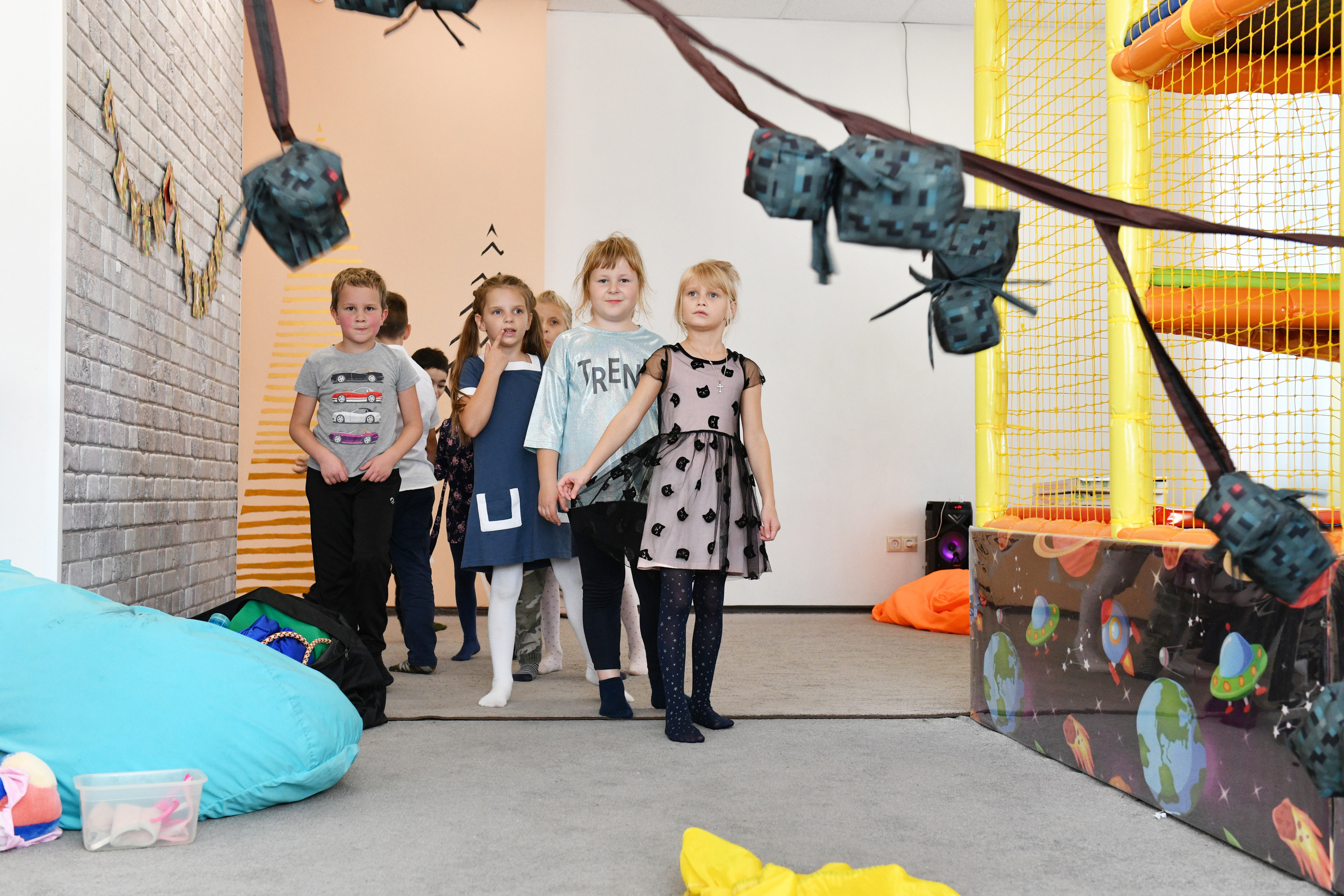 Игровой центр Кот на нитке. Мытищи. Свадебный и портретный фотограф в Москве Галина Борисова