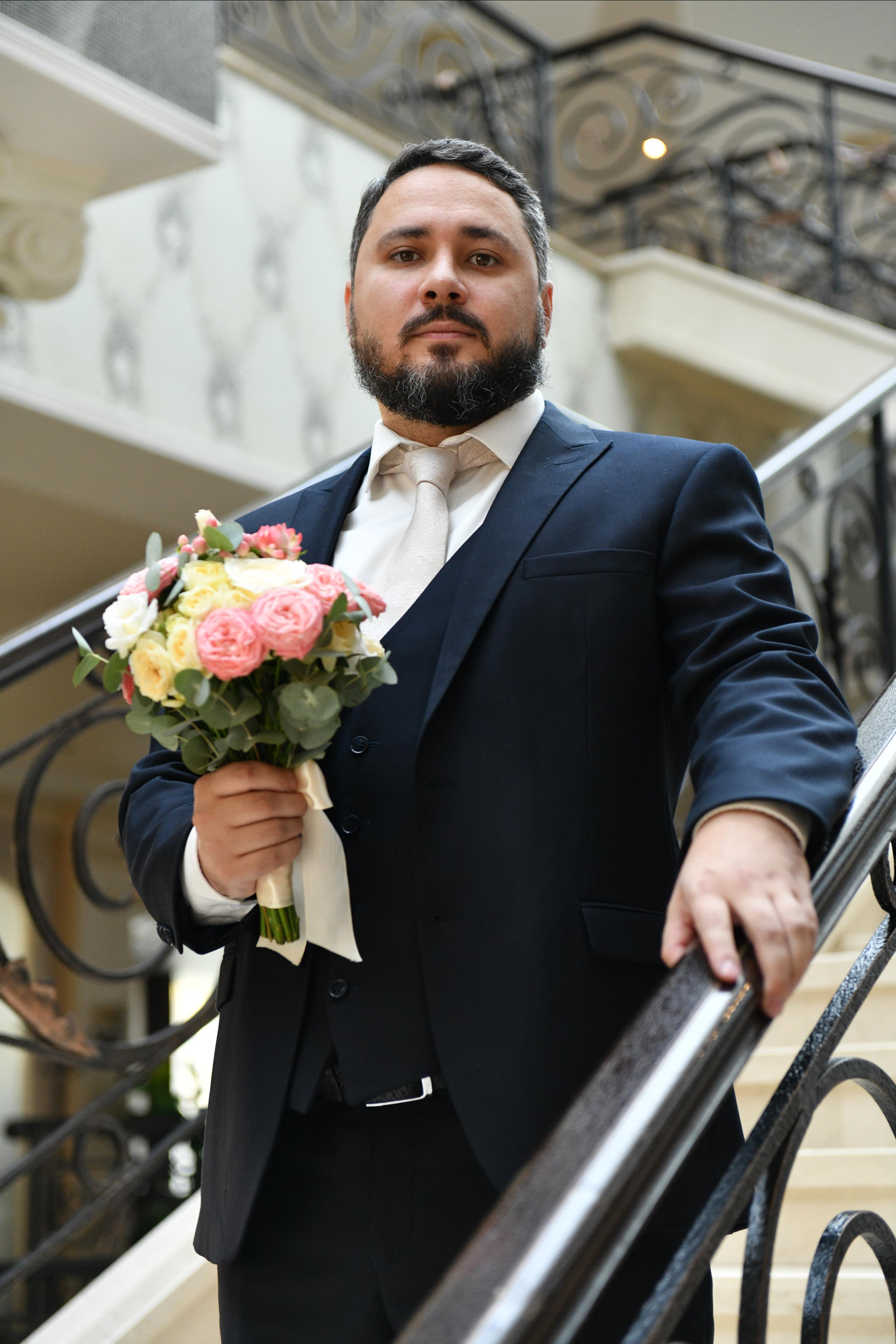 Алёна и Михаил Свадьба. Свадебный и портретный фотограф в Москве Галина Борисова