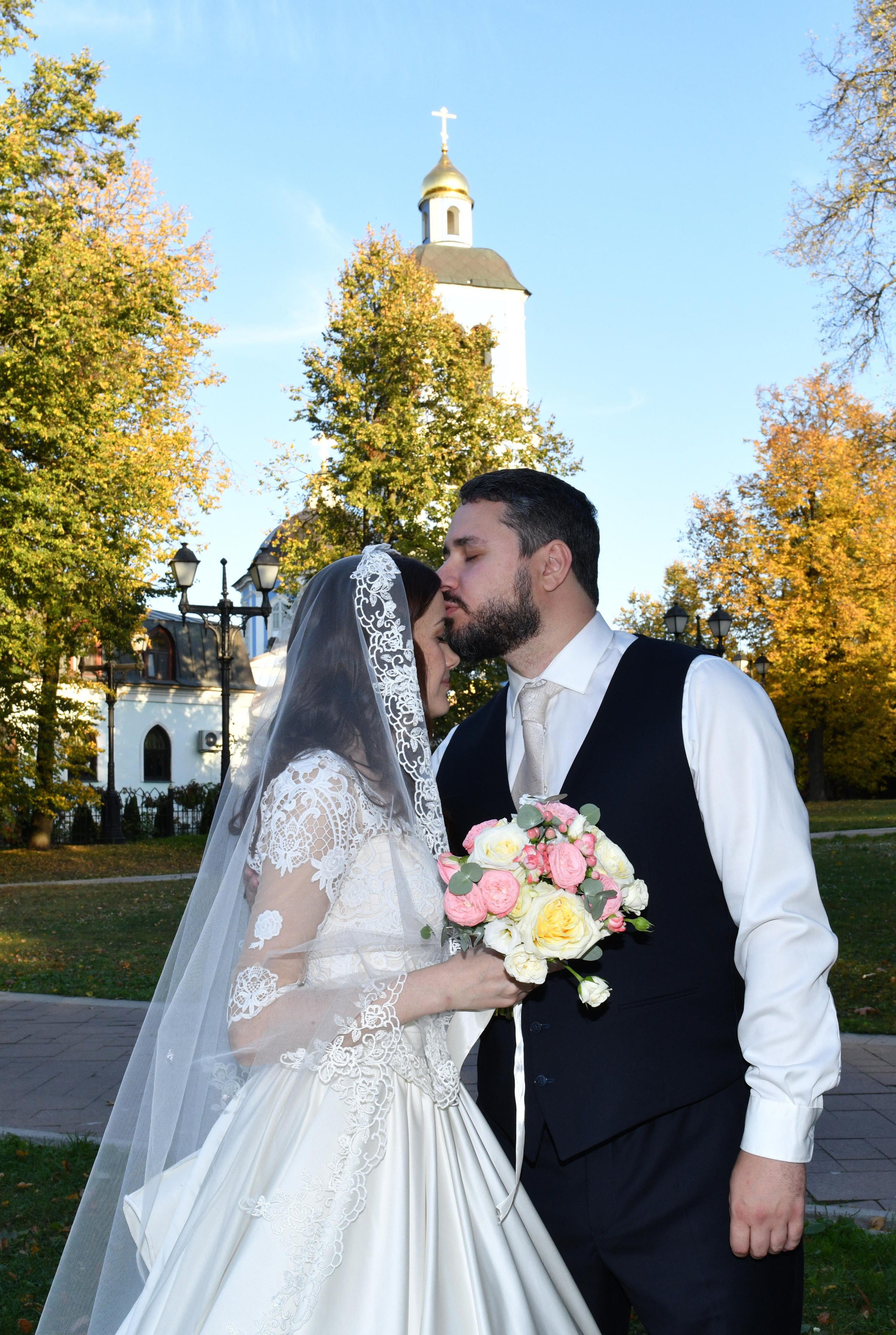 Алёна и Михаил Свадьба. Свадебный и портретный фотограф в Москве Галина Борисова