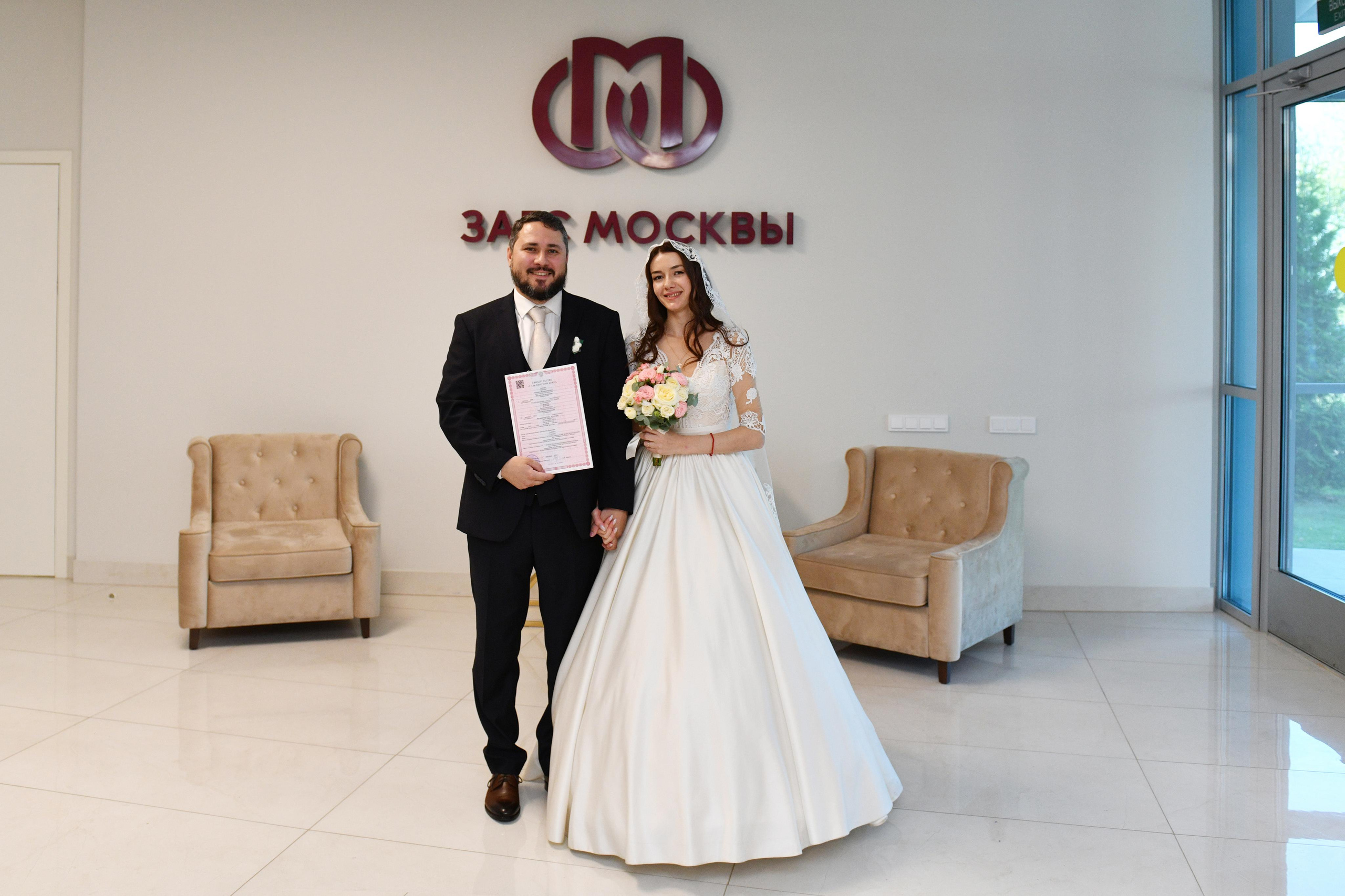 Алёна и Михаил Свадьба. Свадебный и портретный фотограф в Москве Галина Борисова