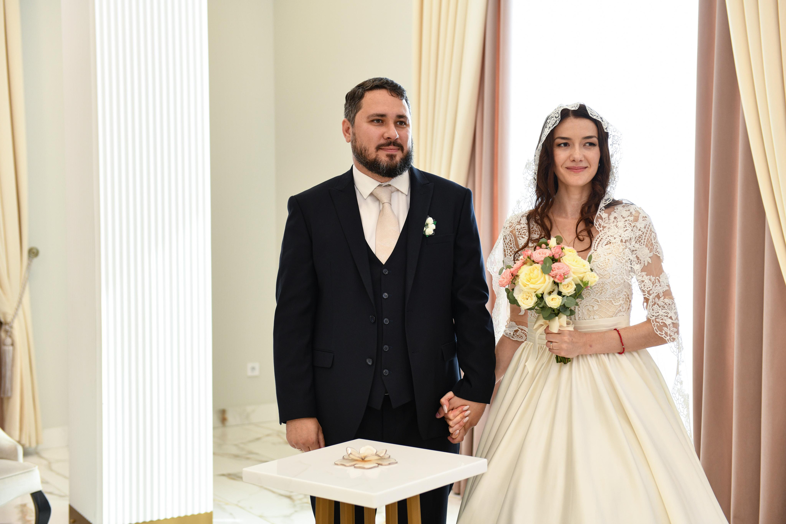 Алёна и Михаил Свадьба. Свадебный и портретный фотограф в Москве Галина Борисова