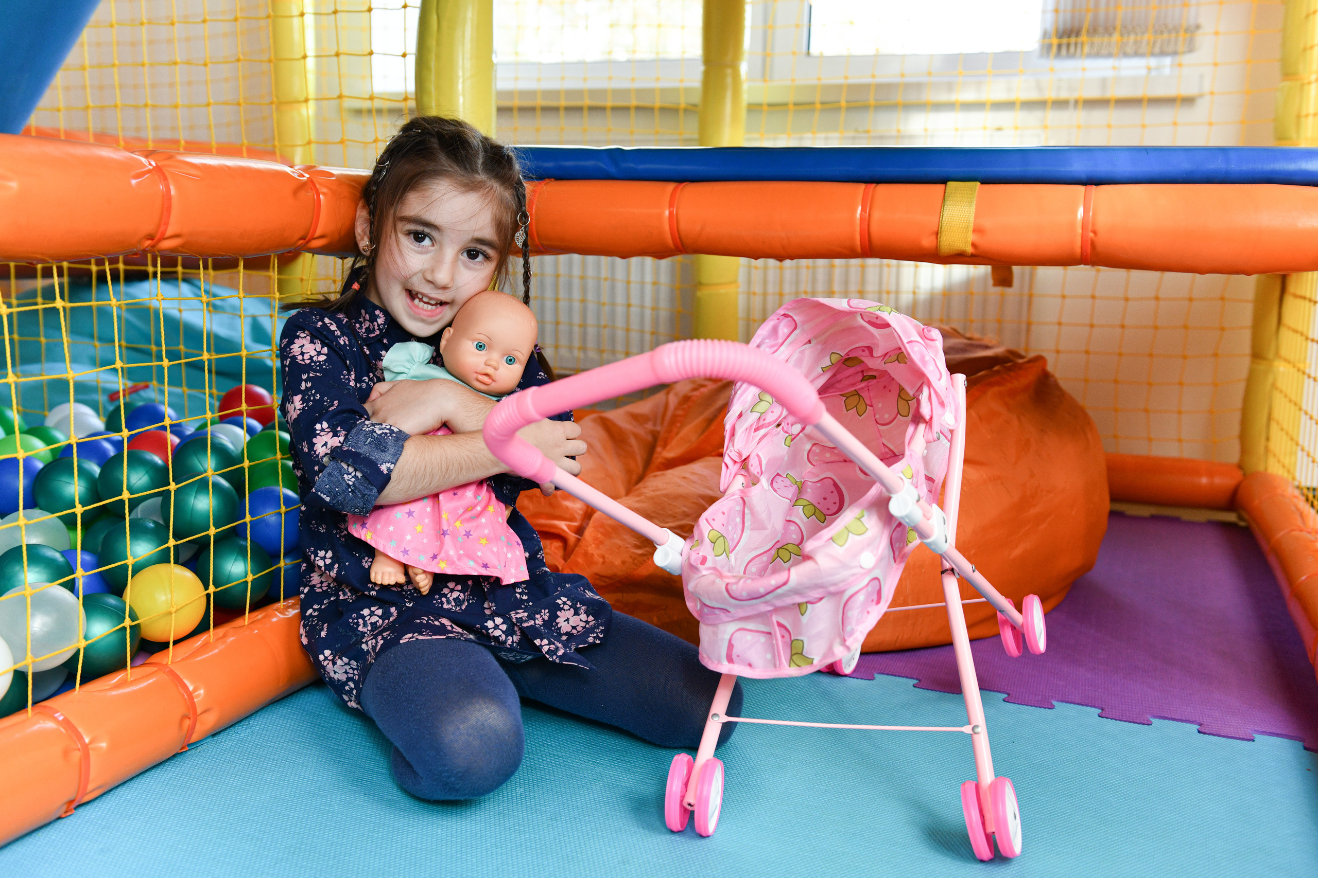 Игровой центр Кот на нитке. Мытищи. Свадебный и портретный фотограф в Москве Галина Борисова