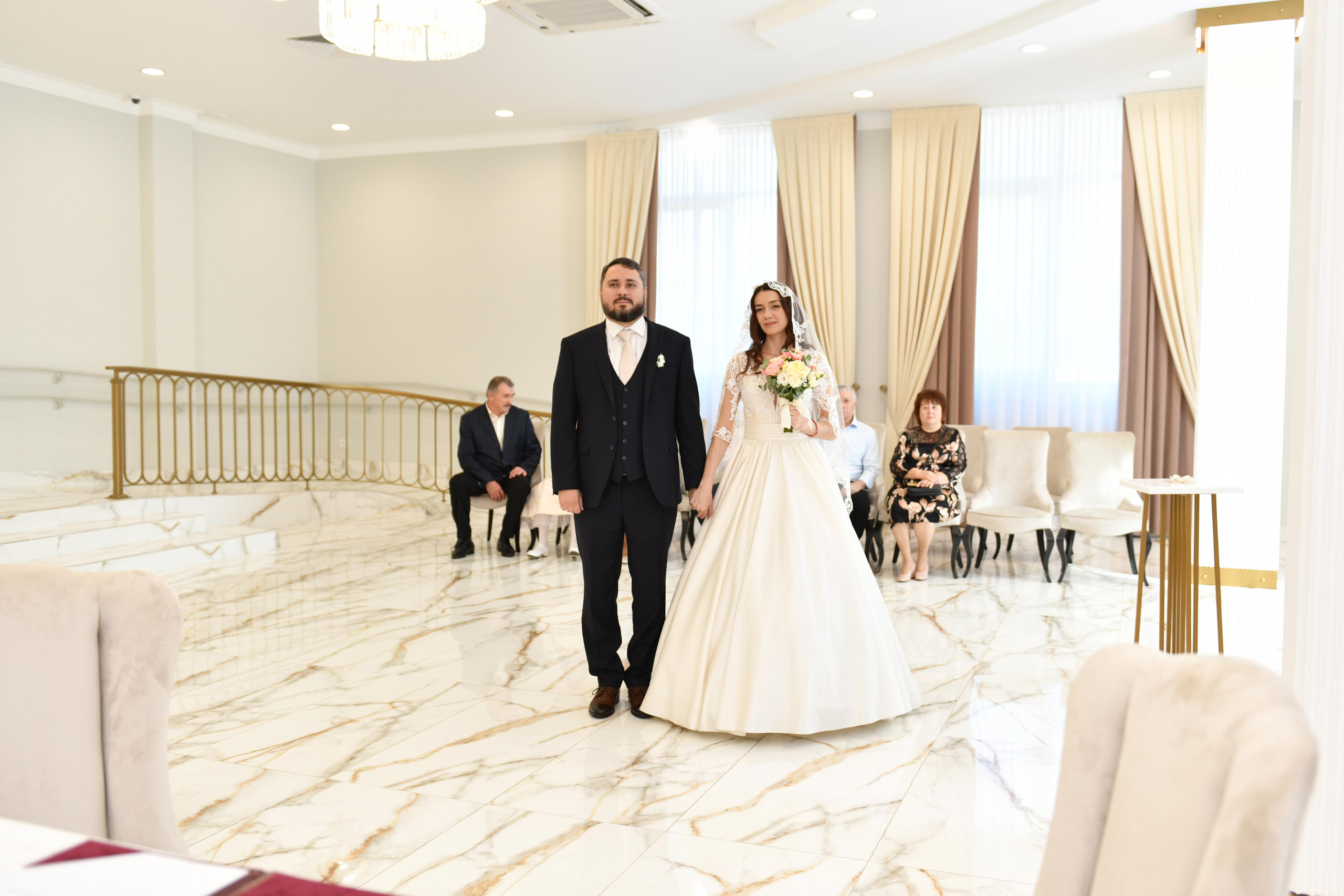 Алёна и Михаил Свадьба. Свадебный и портретный фотограф в Москве Галина Борисова