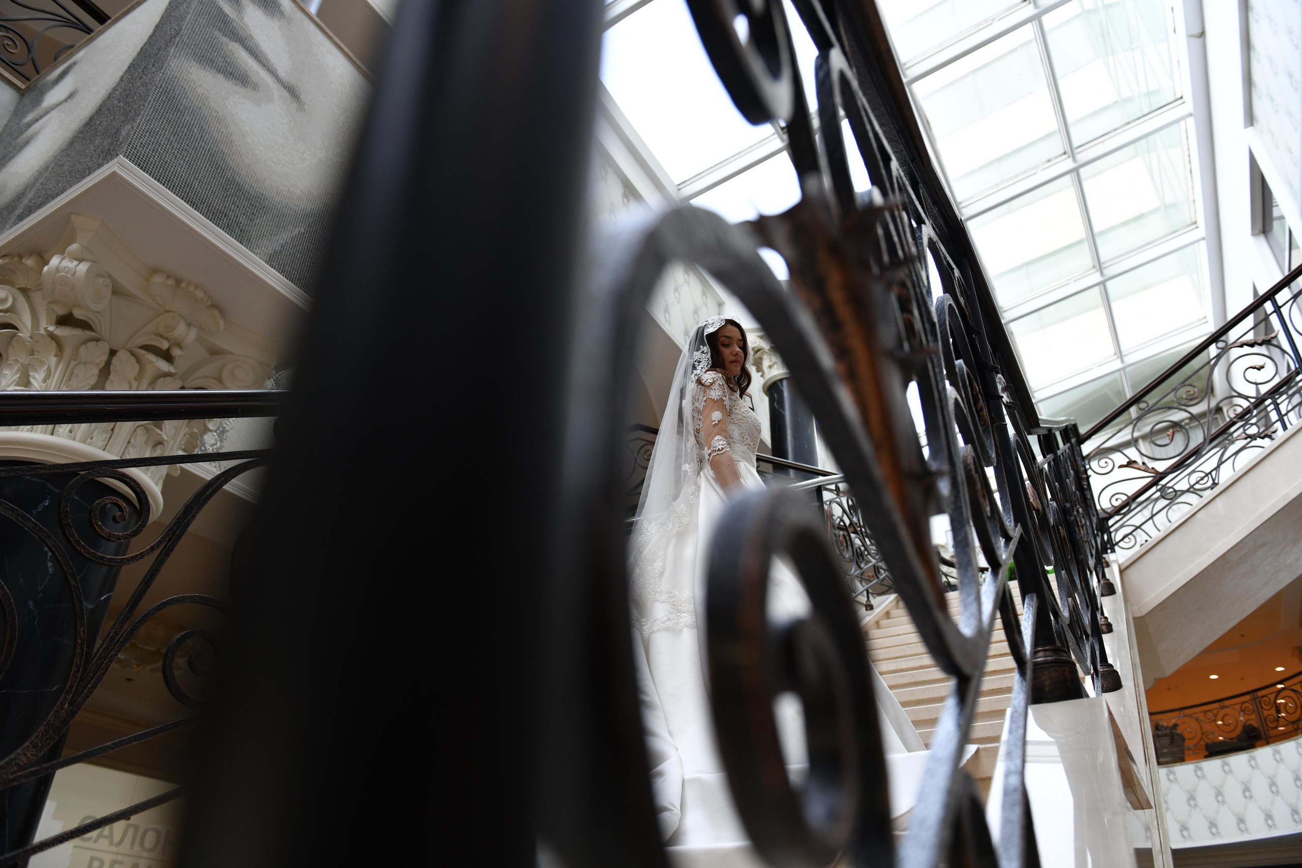 Алёна и Михаил Свадьба. Свадебный и портретный фотограф в Москве Галина Борисова