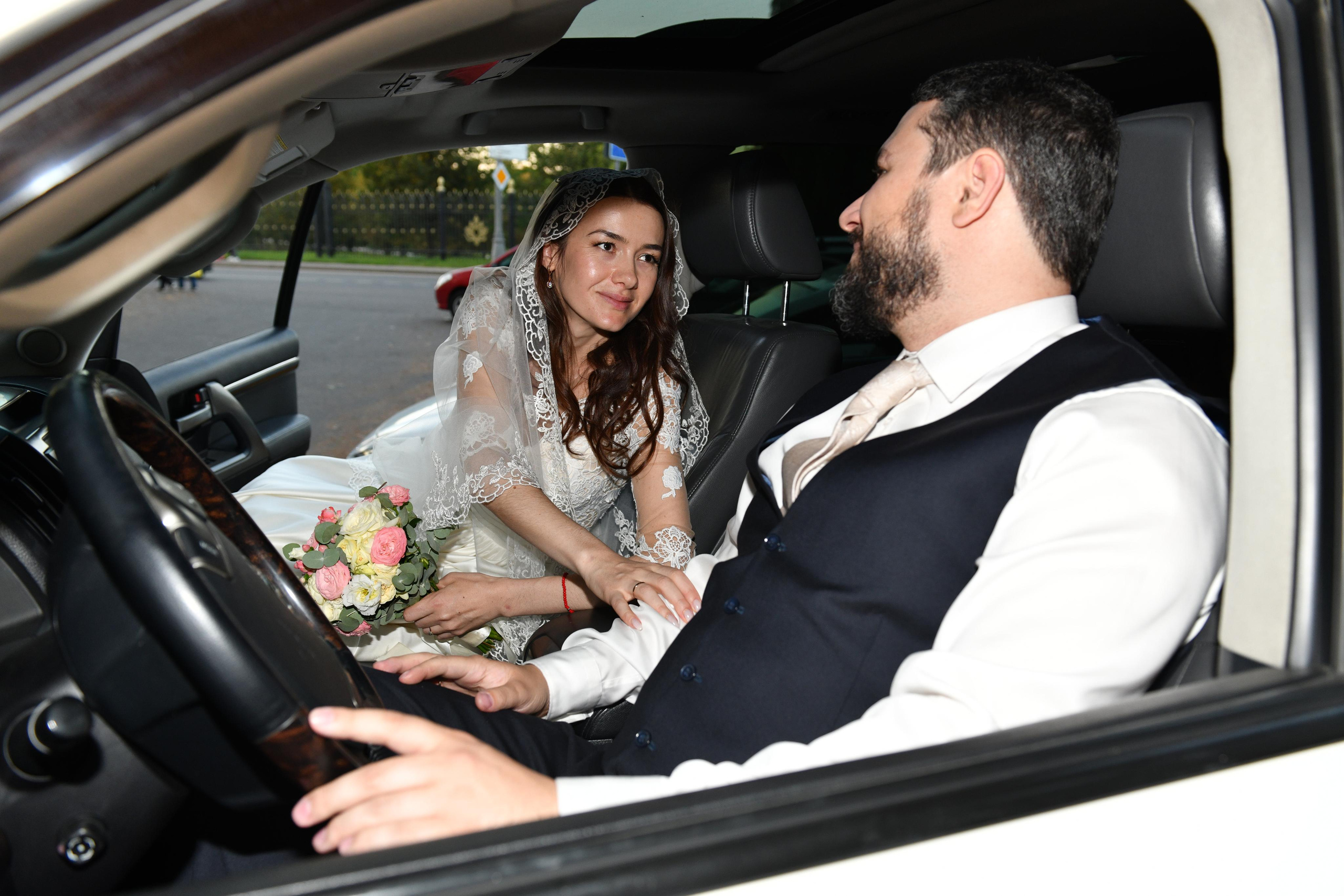 Алёна и Михаил Свадьба. Свадебный и портретный фотограф в Москве Галина Борисова