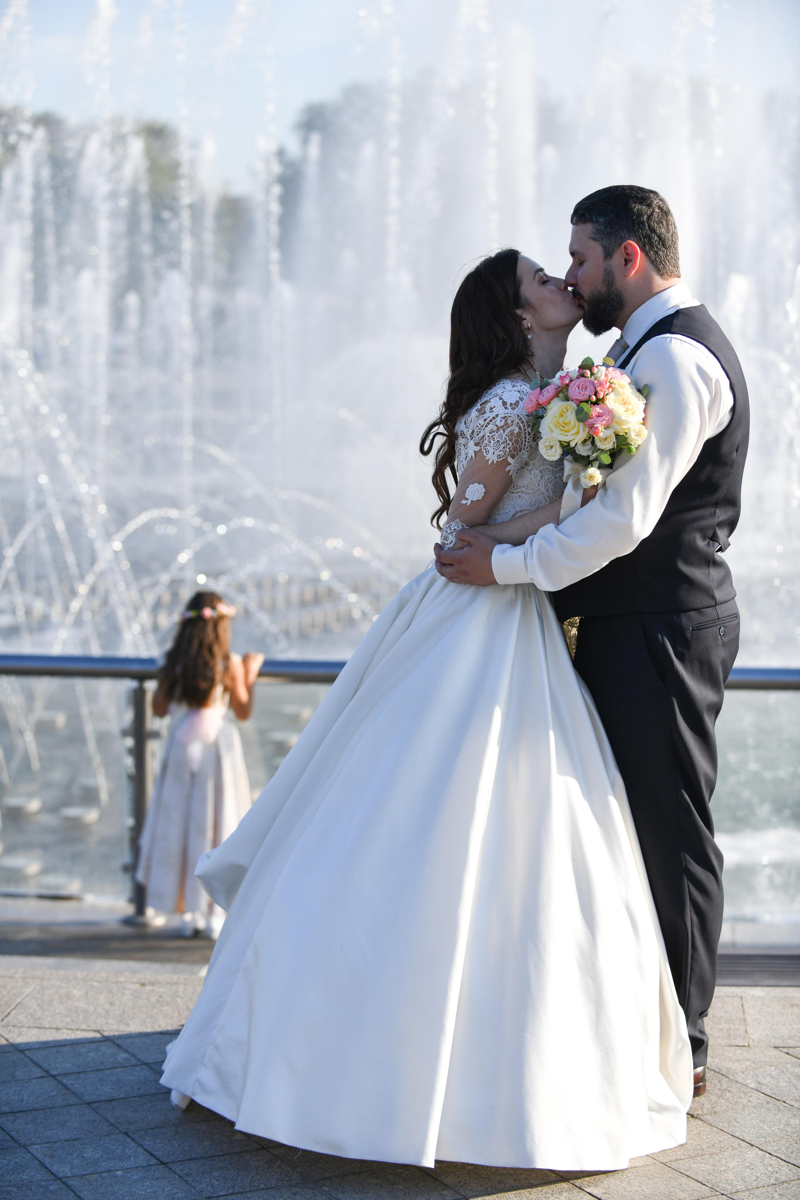 Алёна и Михаил Свадьба. Свадебный и портретный фотограф в Москве Галина Борисова