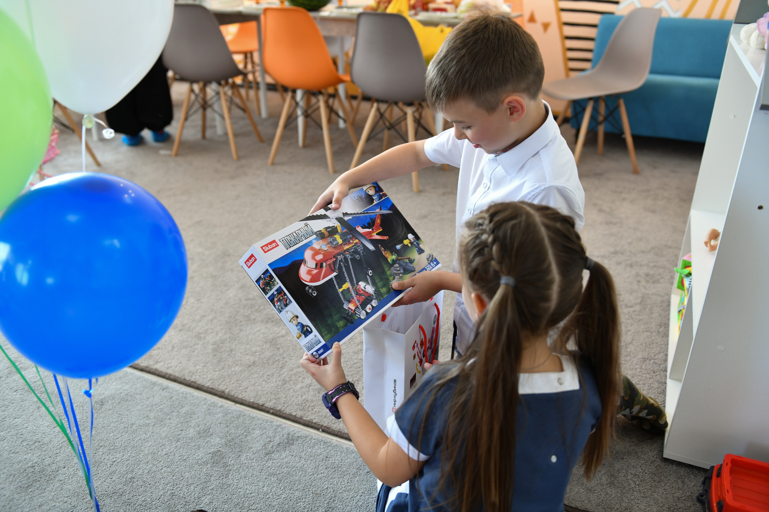 Игровой центр Кот на нитке. Мытищи. Свадебный и портретный фотограф в Москве Галина Борисова