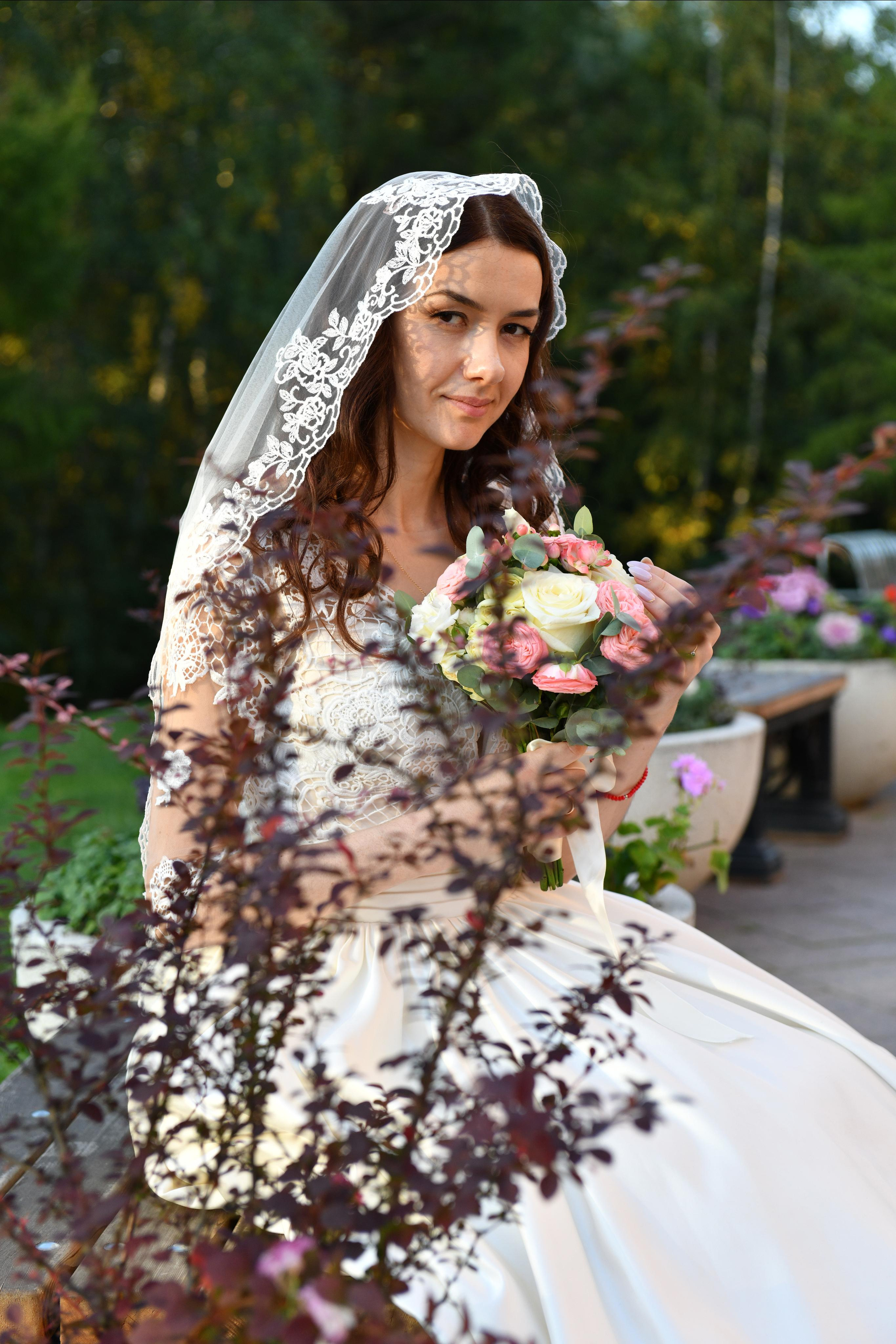 Алёна и Михаил Свадьба. Свадебный и портретный фотограф в Москве Галина Борисова