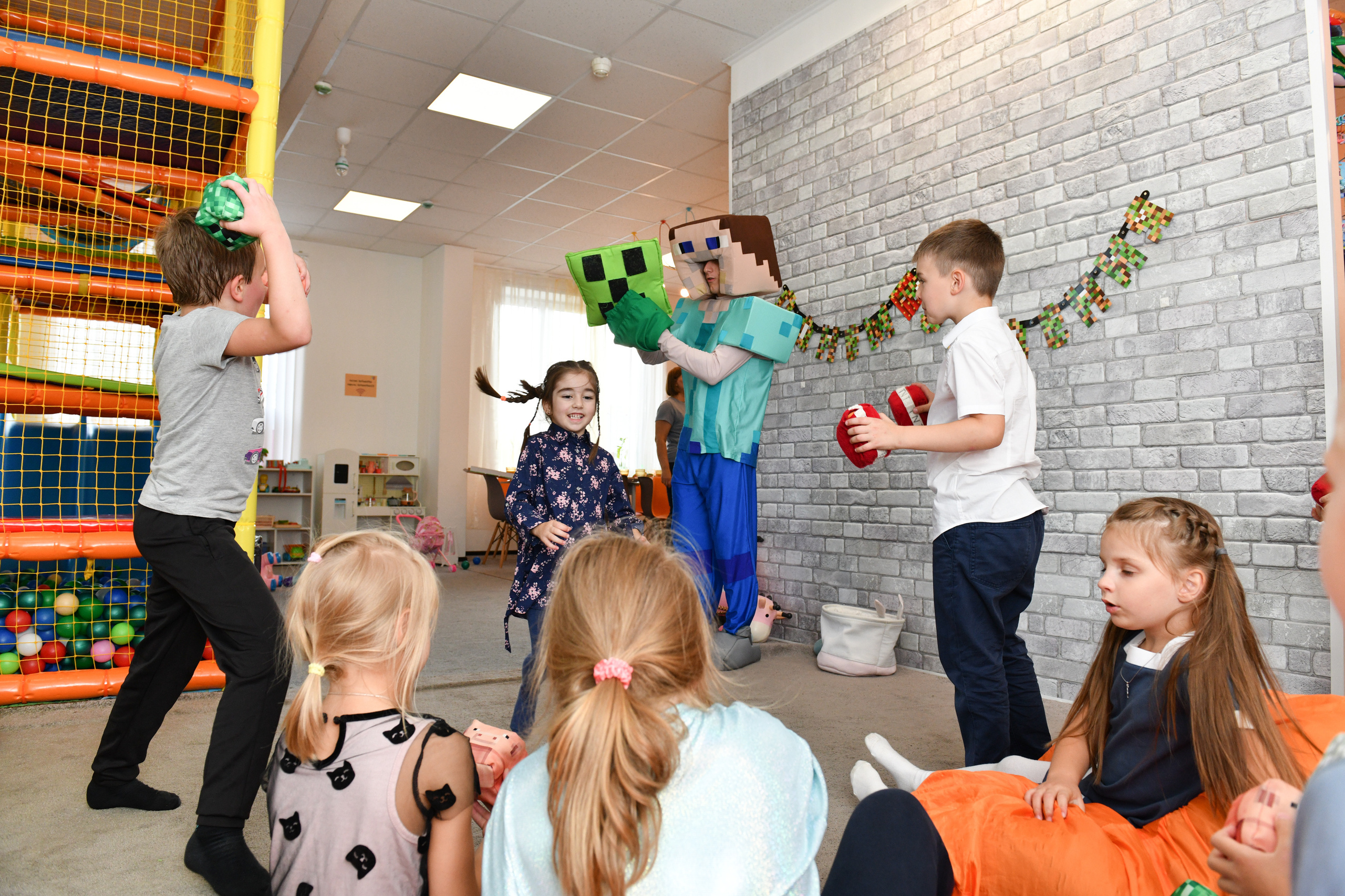 Игровой центр Кот на нитке. Мытищи. Свадебный и портретный фотограф в Москве Галина Борисова