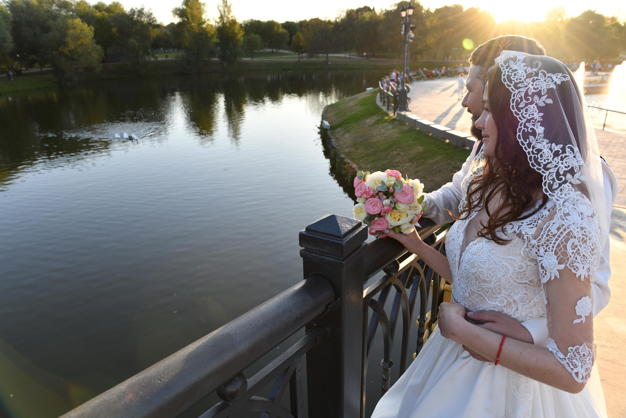 Алёна и Михаил Свадьба. Свадебный и портретный фотограф в Москве Галина Борисова