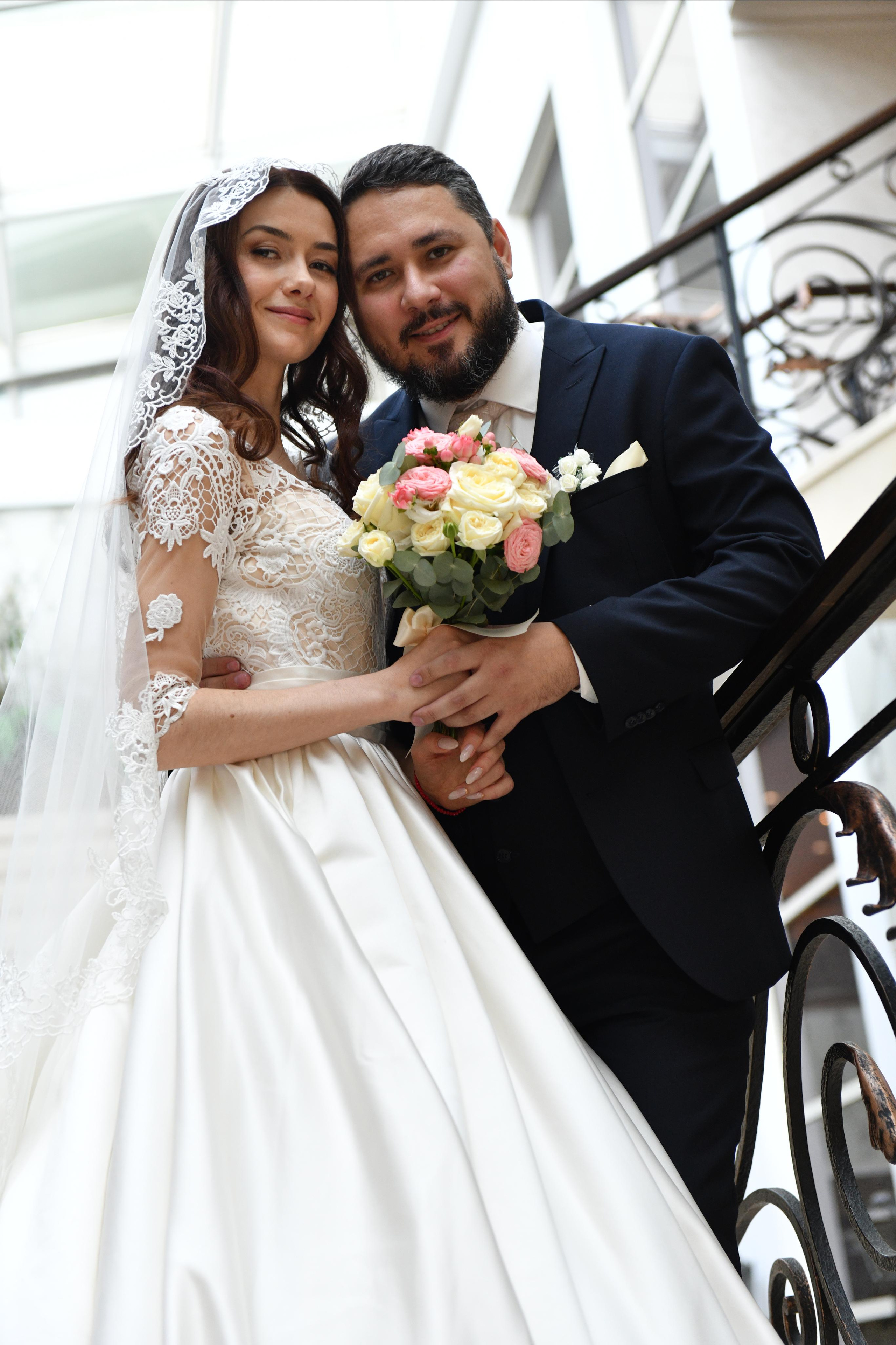 Алёна и Михаил Свадьба. Свадебный и портретный фотограф в Москве Галина Борисова
