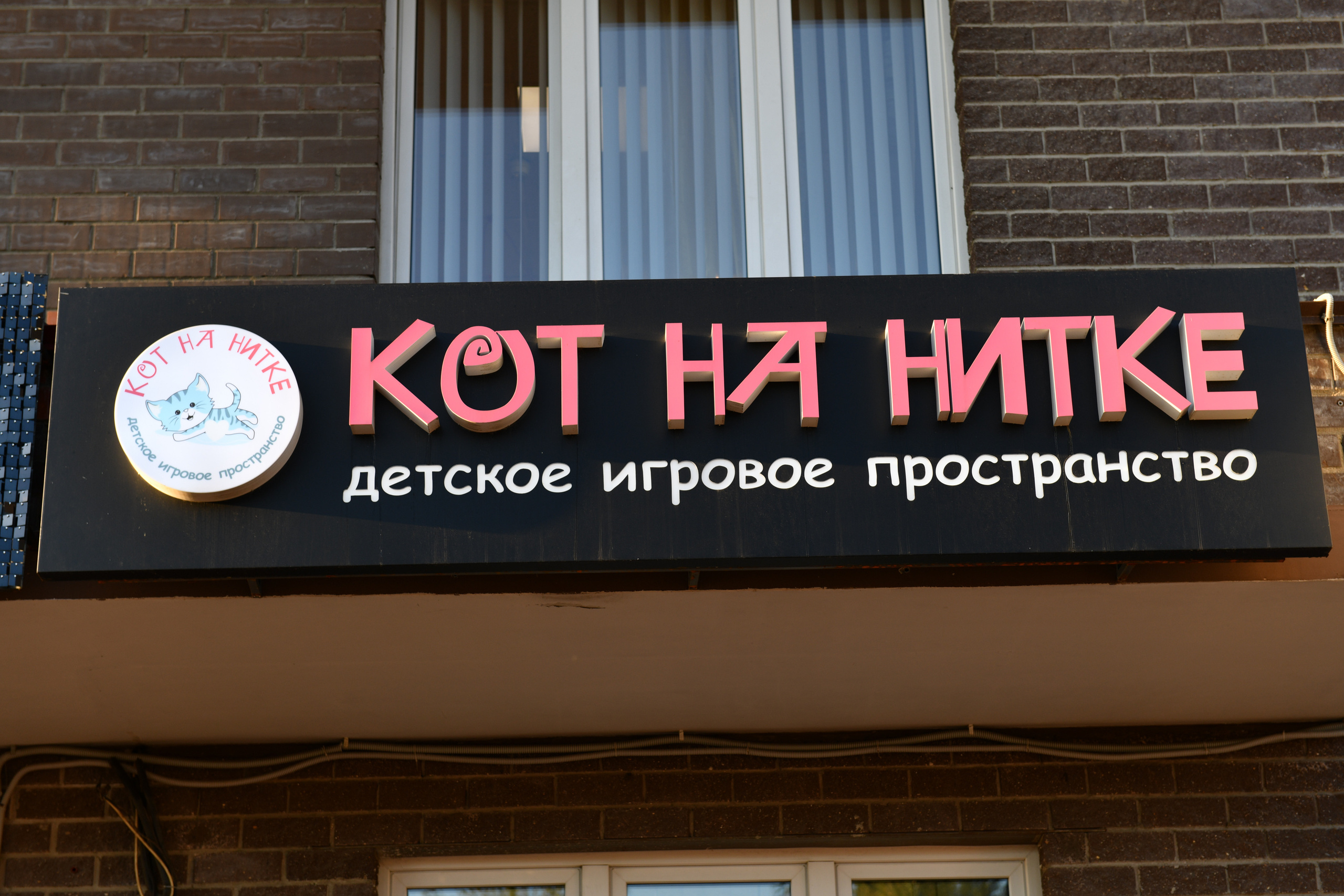 Игровой центр Кот на нитке. Мытищи. Свадебный и портретный фотограф в Москве Галина Борисова