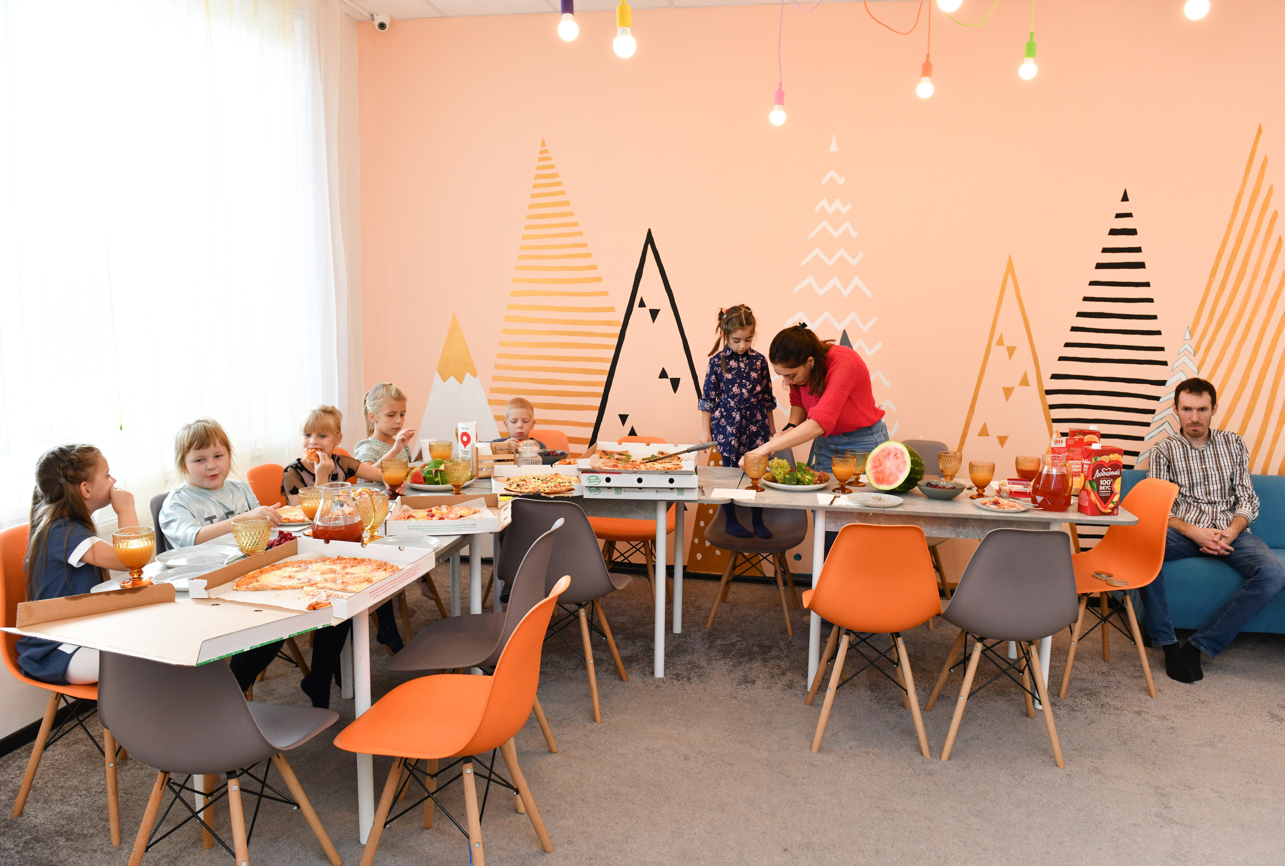 Игровой центр Кот на нитке. Мытищи. Свадебный и портретный фотограф в Москве Галина Борисова